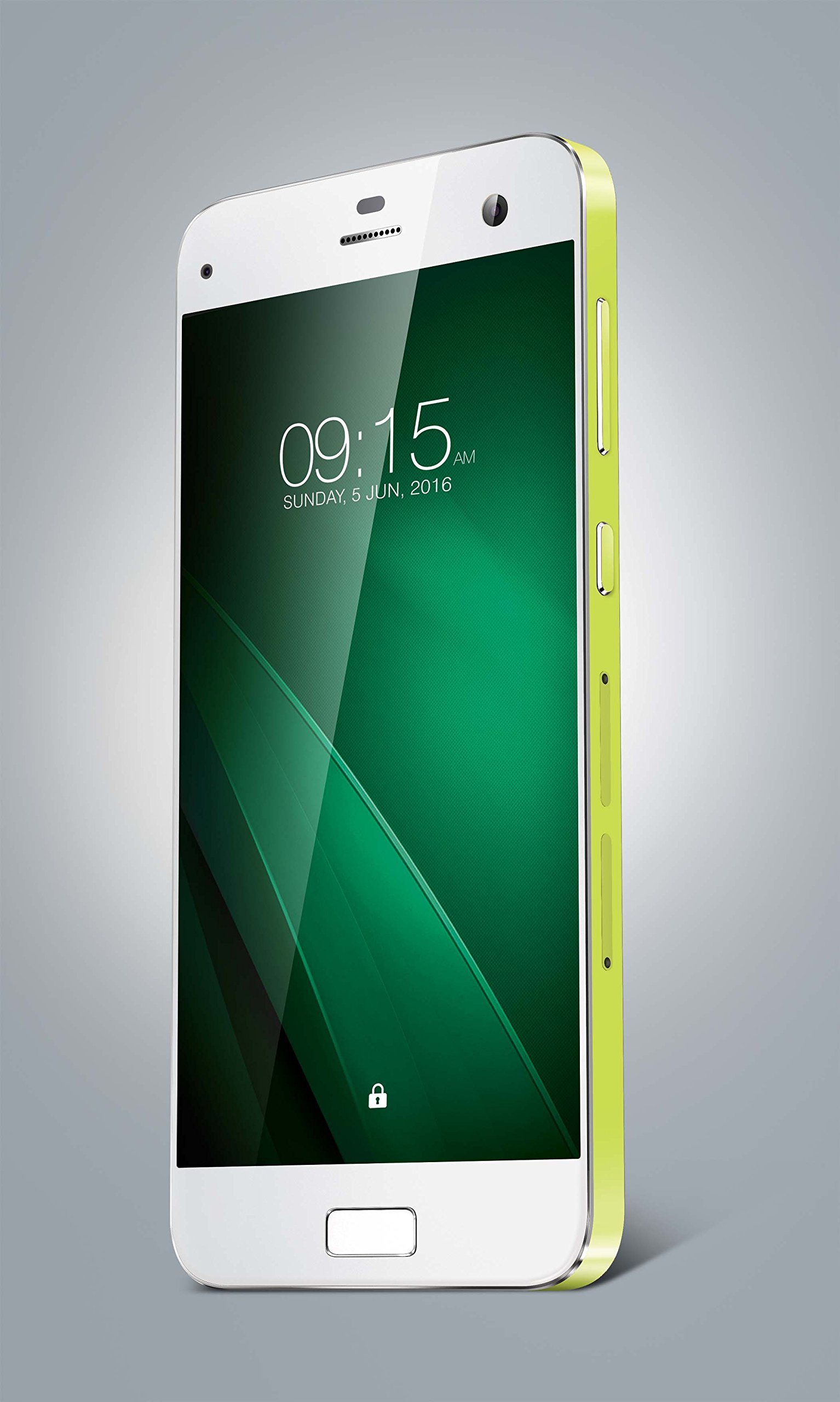LYF Earth 2 4G LTE Smart Phone (Green) 1
