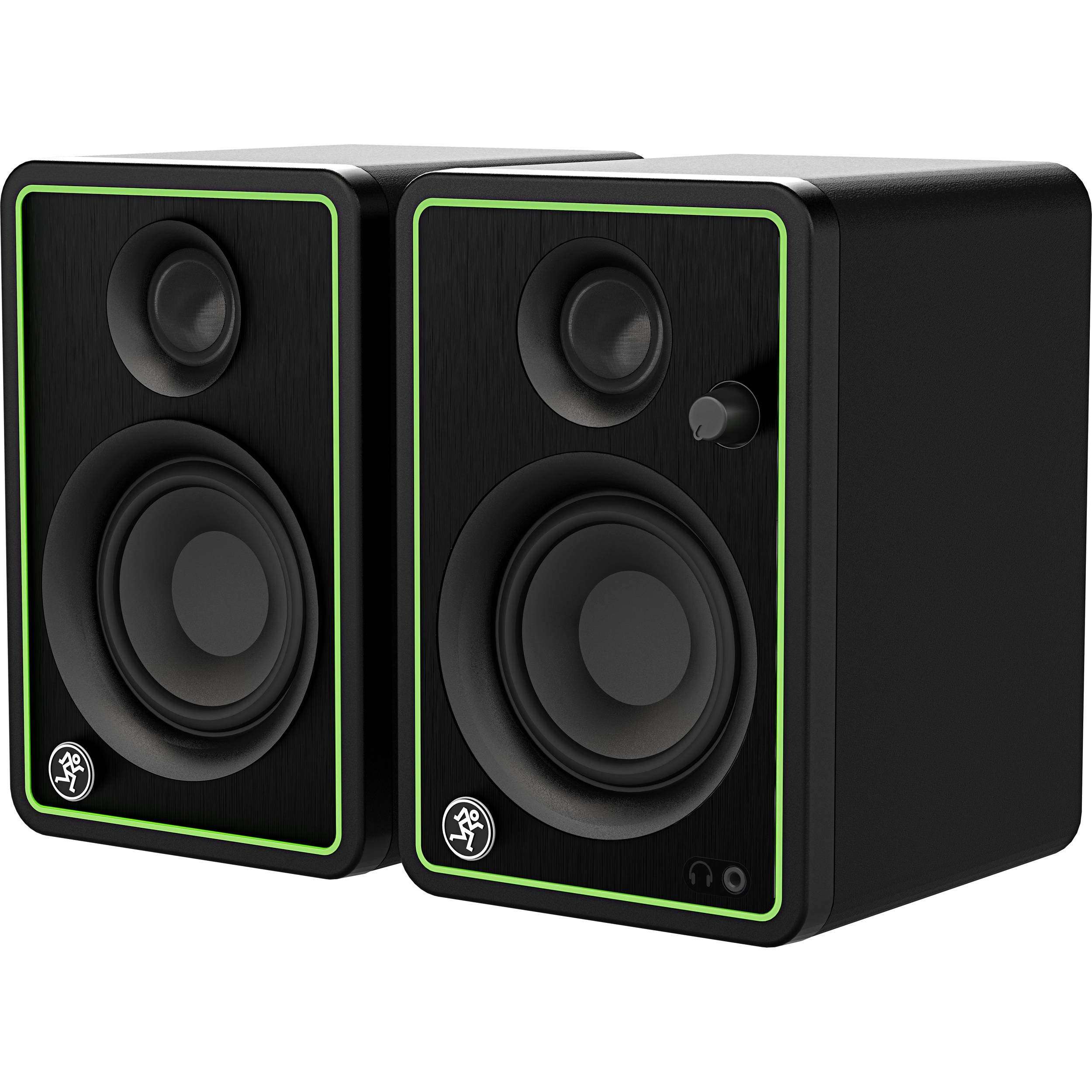 Mackie CR3-XBT 50 Watts Bluetooth Pair Creative Reference Multimedia Monitor Speaker - Set of 2 4