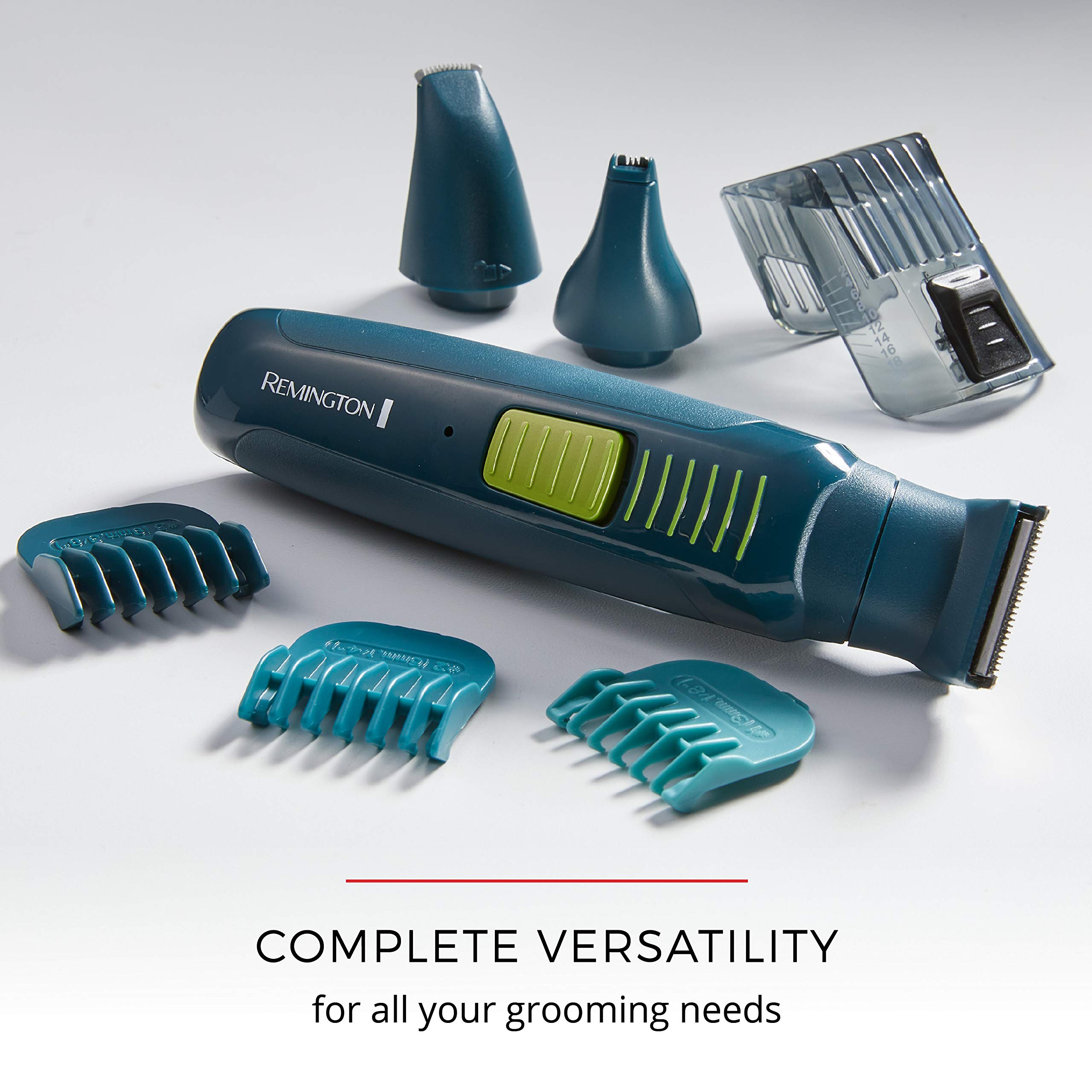 Remington Men's Multigroomer, PG6111, Teal/Green (Pack of 4) 6