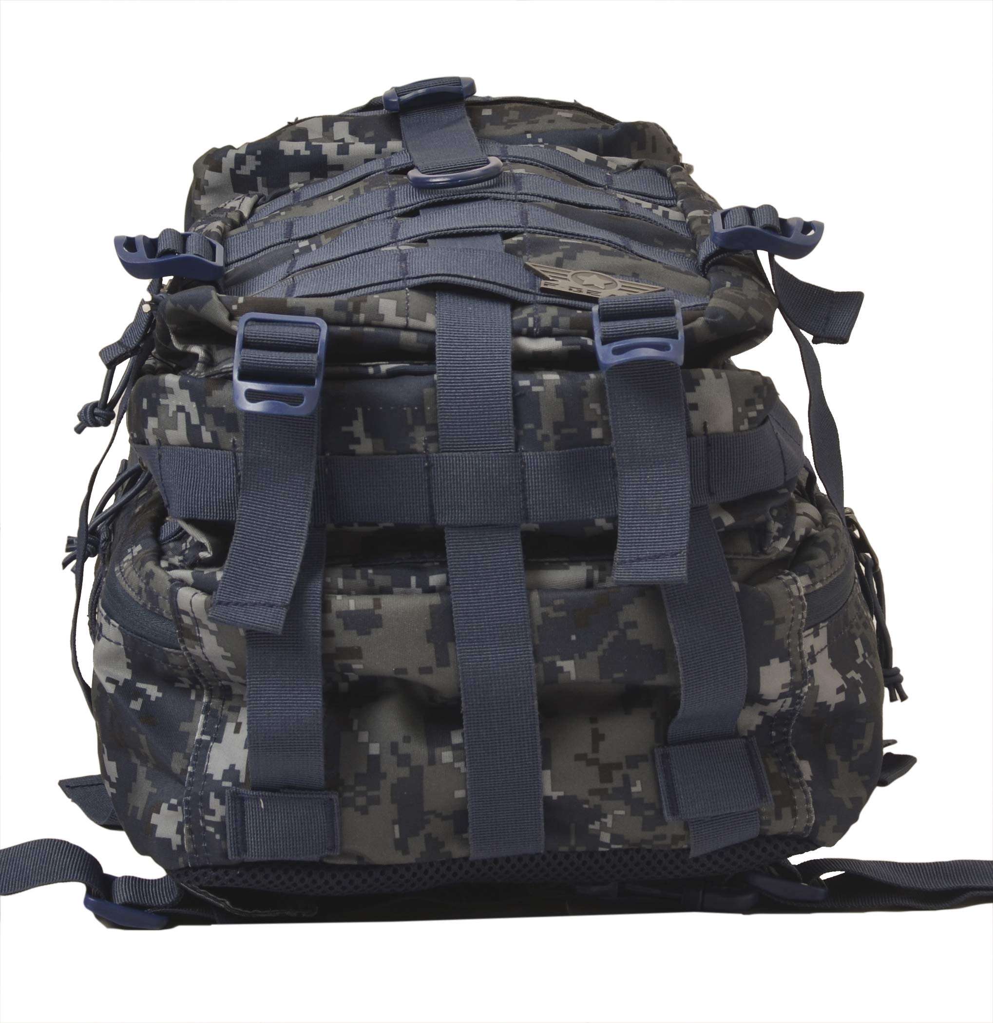 F Gear Military Tactical Polyester 29 Ltrs Casual Backpack (Marpat Navy) 5
