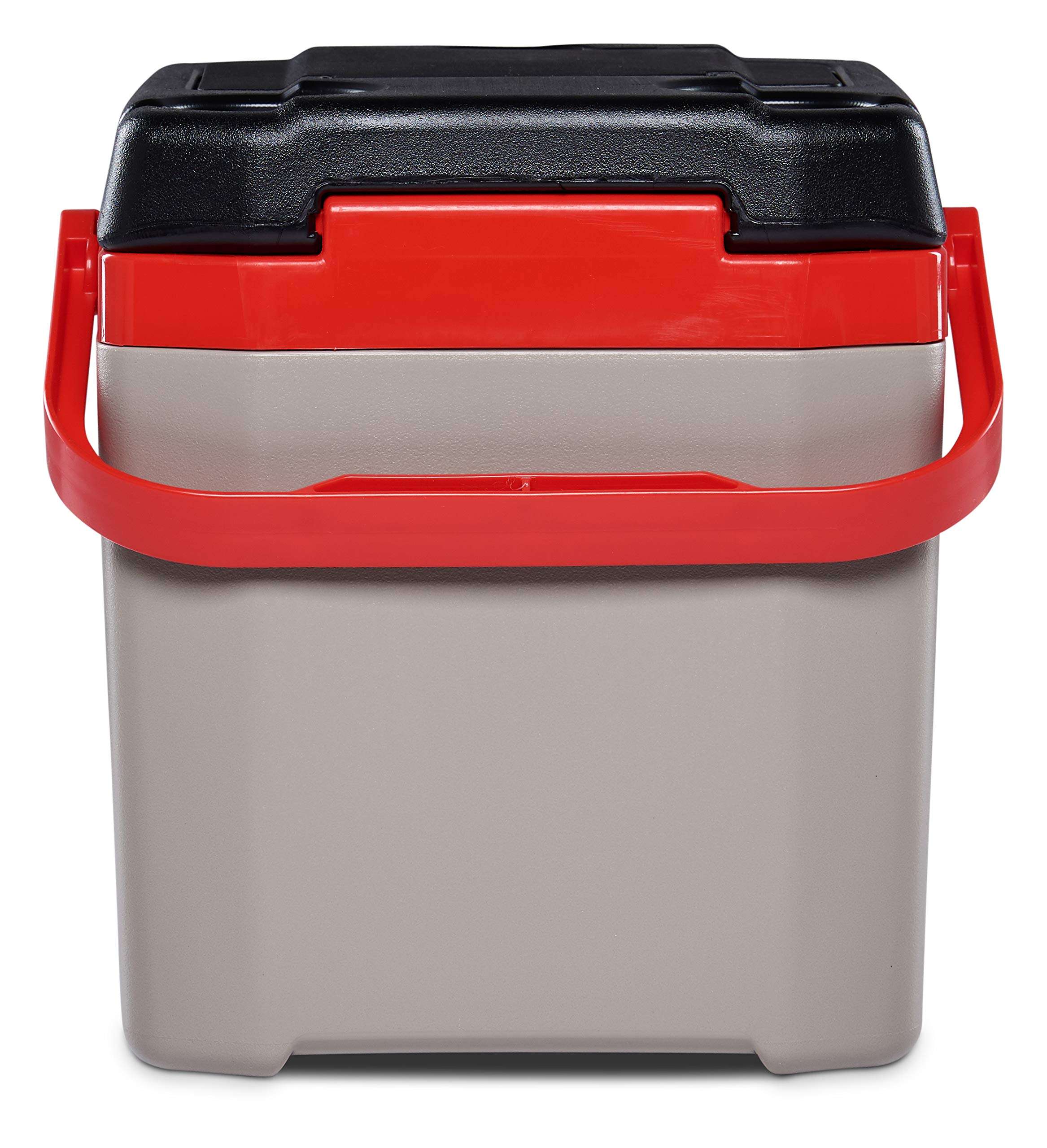 Igloo Quantum 12 Quart Cooler, Sandstone/Red 6