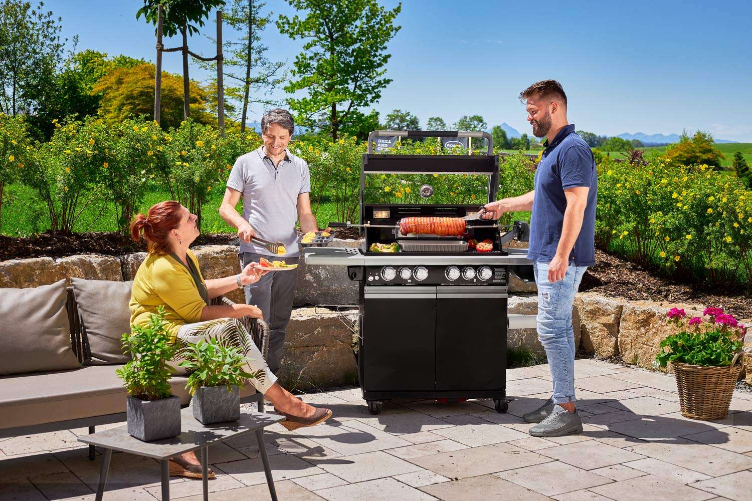 Premium Barbecue Grill Tongs 5