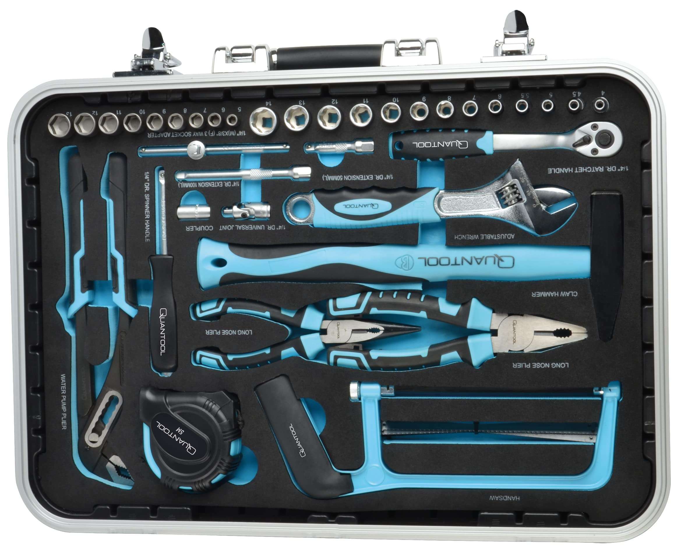 Quantool Q25102 98-Piece Tool Set 5