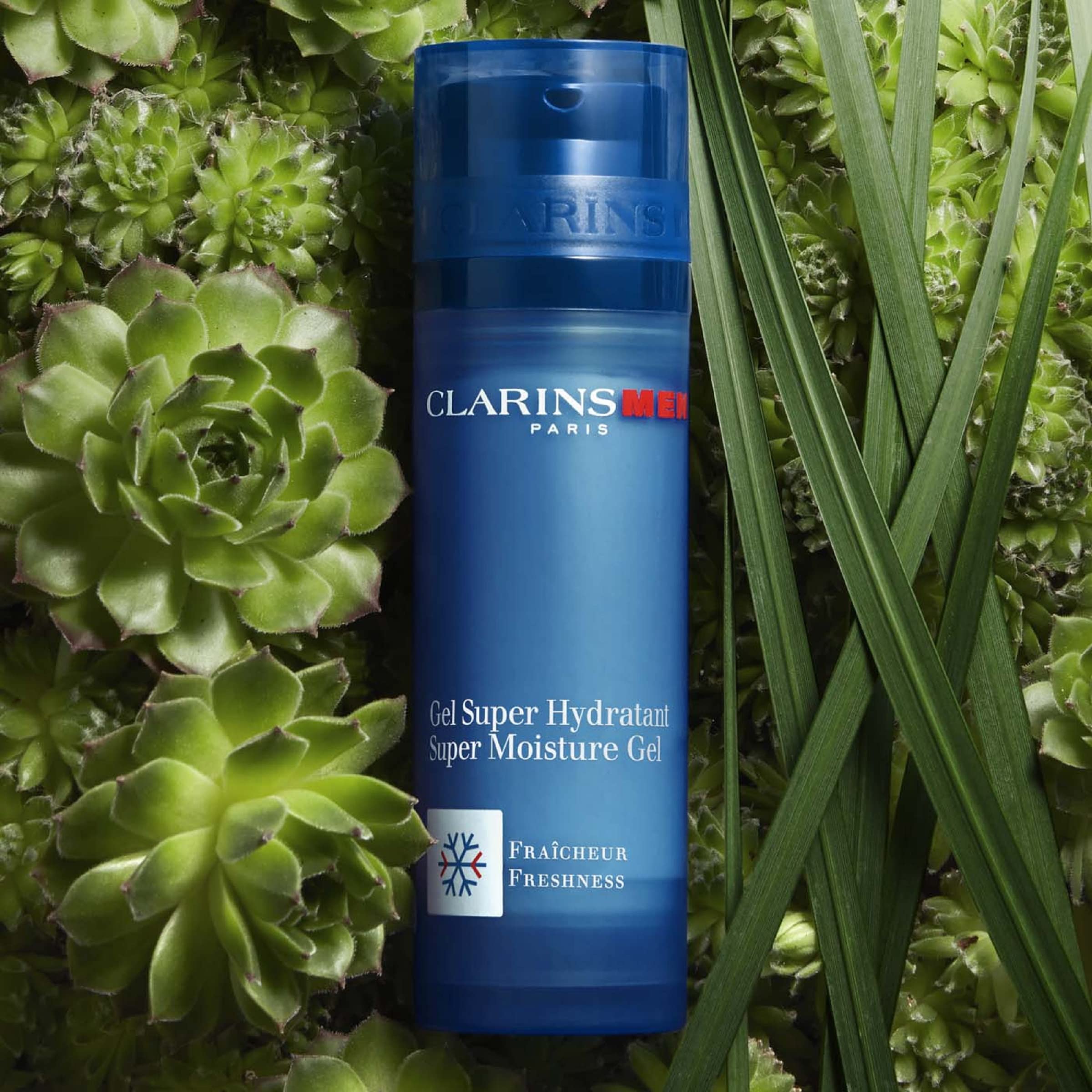 ClarinsMen Super Moisture Gel and Line-Control Eye Balm Bundle | Skincare for Men | Anti Aging Eye Cream for Men | All Skin Types 3