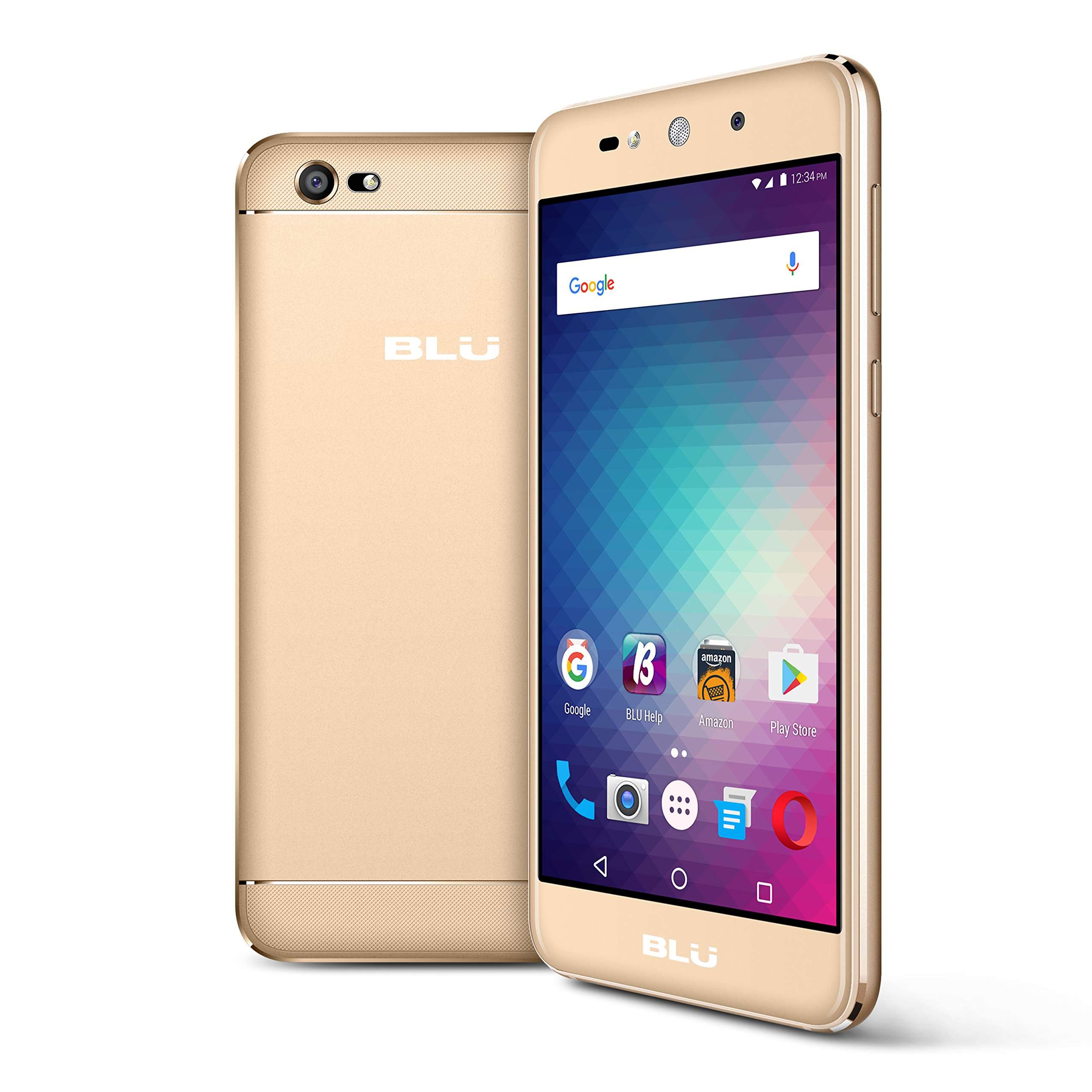 BLU Advance 5.0 Pro -Unlocked Dual Sim Smartphone - 8GB + 1GB RAM - Gold 2