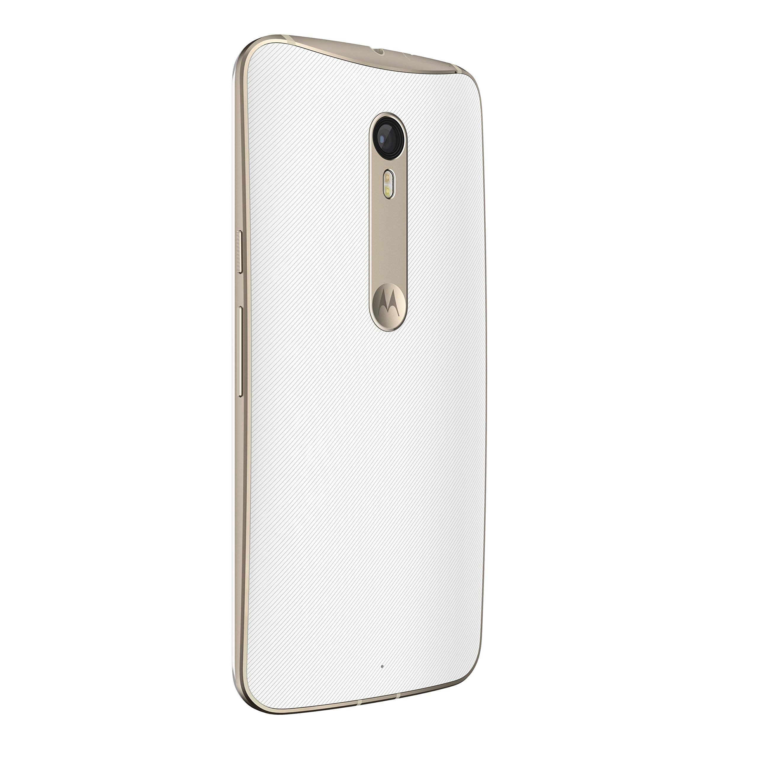 Moto X Pure Edition Unlocked Smartphone, 32GB White (U.S. Warranty - XT1575) (Renewed) 5