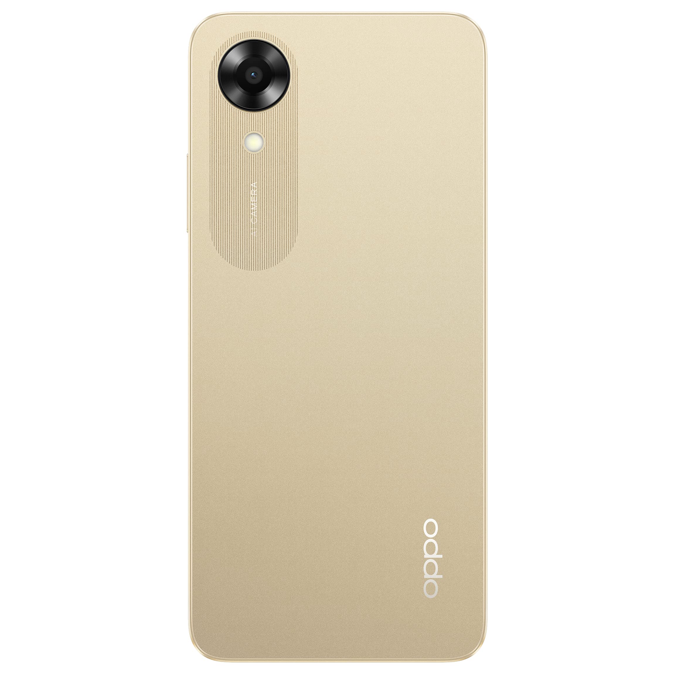 Oppo A17k (Gold, 3GB RAM, 64GB Storage) with No Cost EMI/Additional Exchange Offers 4