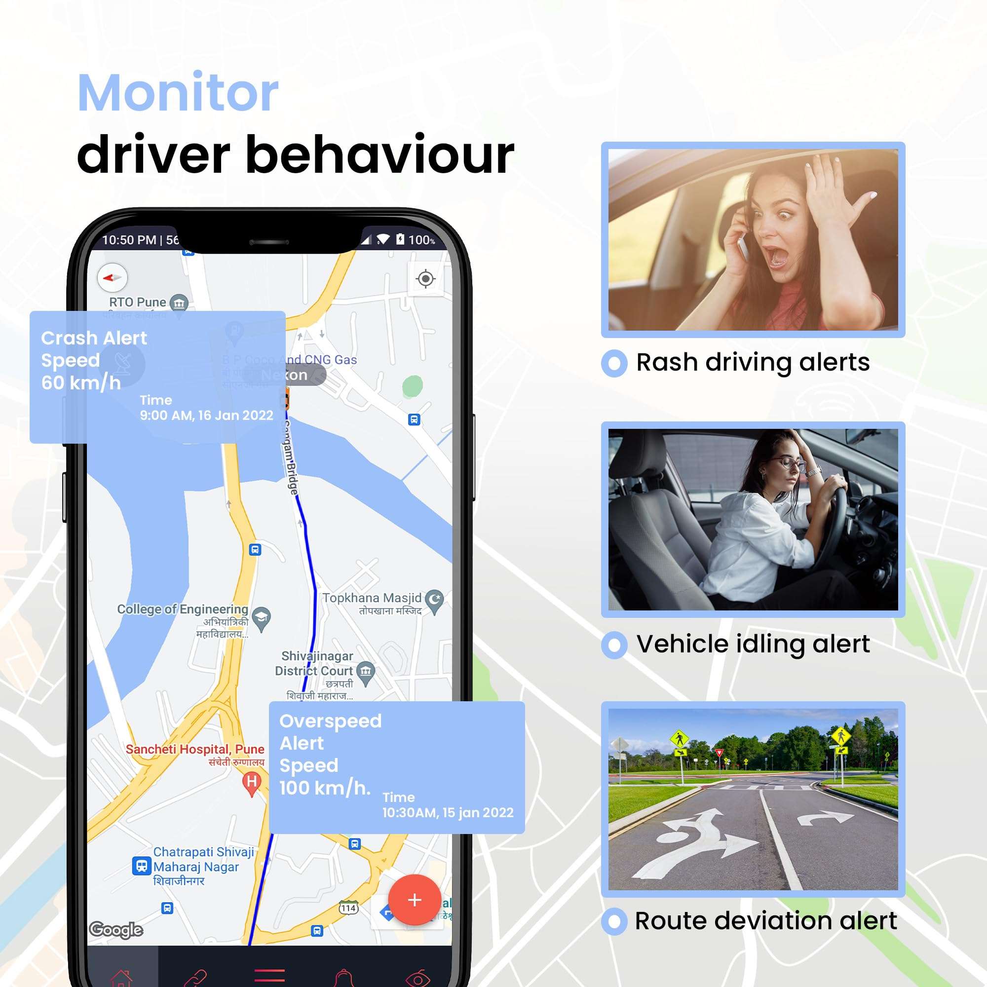 GPS Tracker car OBD is a Plug and Play GPS Device for Car, SUV and All Other Vehicle with ODB-2 Port | Mini GPS Tracking Device with Anti Theft Alarm from SPLAKDHN car GPS Tracking Device 3