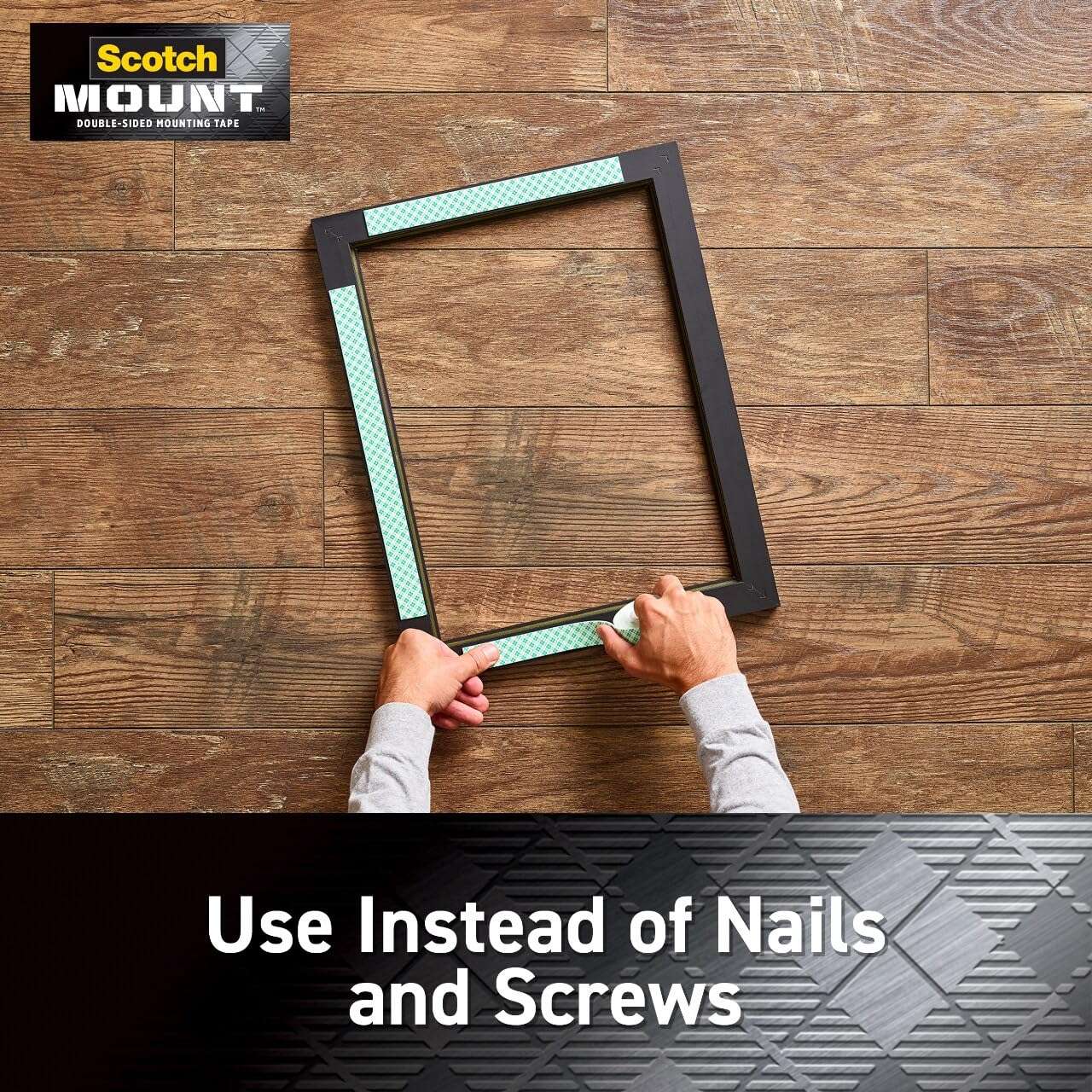 Scotch-Mount Indoor Double-Sided Mounting White Tape Mega Roll, 3/4 in x 350 in (29.1 ft), Features 3M Industrial Strength Adhesive, No Mess or Tools (110H-Long-DC) 5