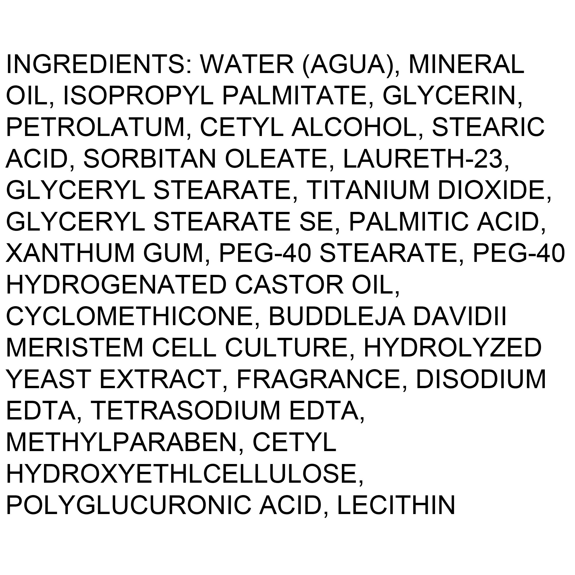 TEATRICAL Anti-Wrinkle Cream with Buddleja Davidii Stem Cells, Floral, 3.5 Ounces,6-50240-01641-7 4
