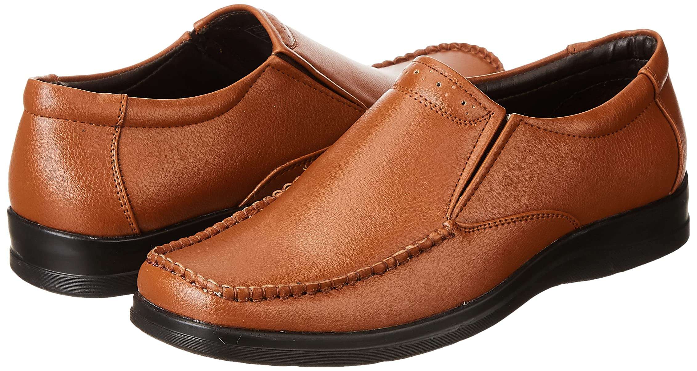 Amazon Brand - Symbol Men's Tan Oxford (AZ-KY-310) 3