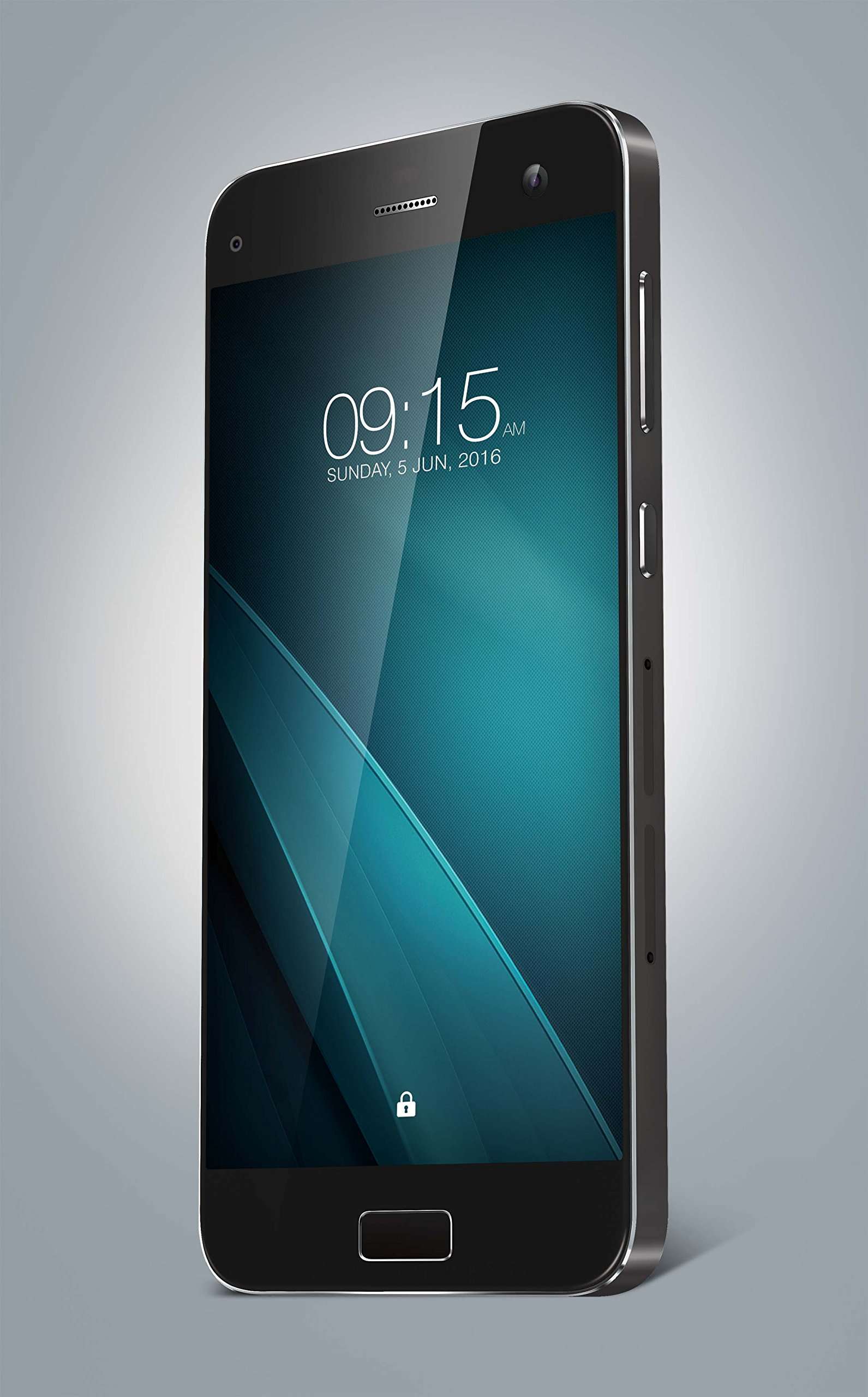 LYF Earth 2 4G LTE Smart Phone (Black) 4