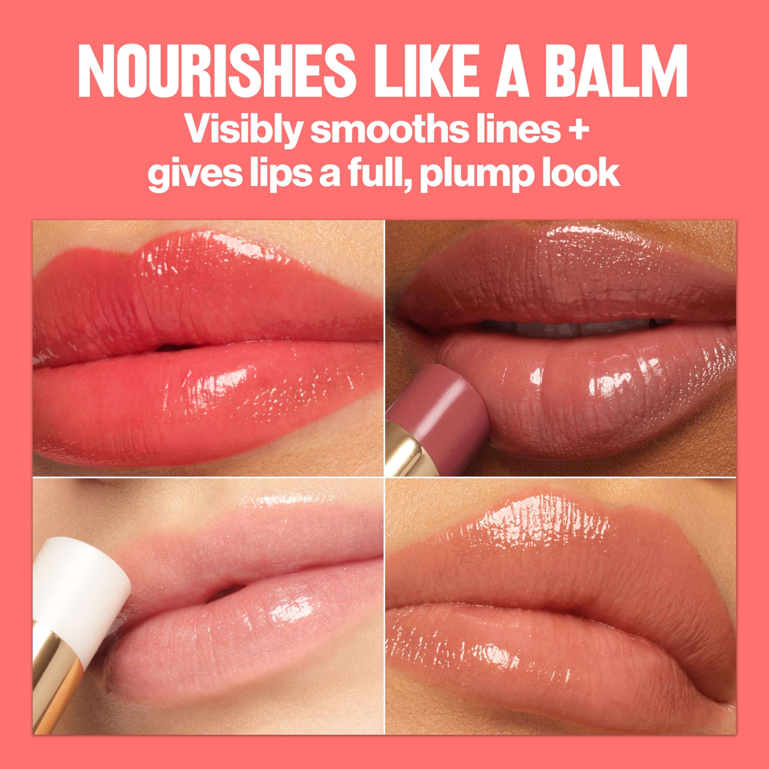 REVLON Super Lustrous Glass Shine Balm, Hydrating Tinted Lipstick, Sheer, Glossy Shiny Finish, 008 Rum Raisin, 0.11 oz 6