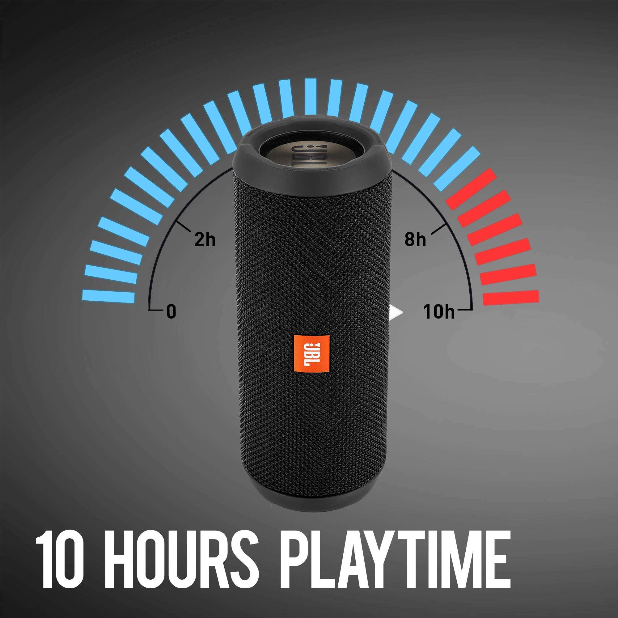 JBL FLIP3 Flip Bluetooth Speaker Black 3