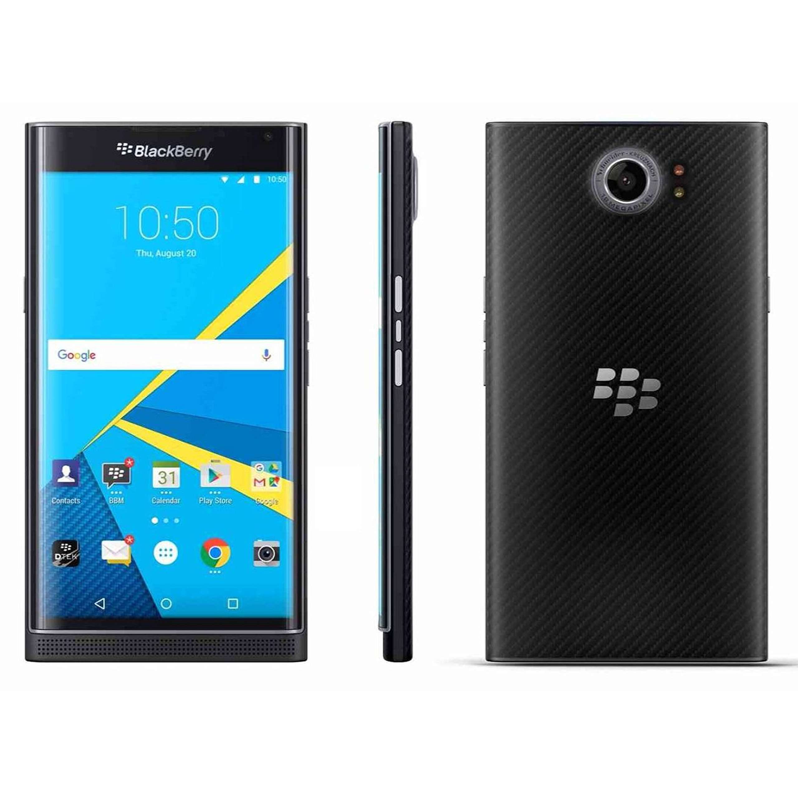 BlackBerry Priv STV100-1 32GB 4G LTE Unlocked Slider Android Smartphone - Black 4
