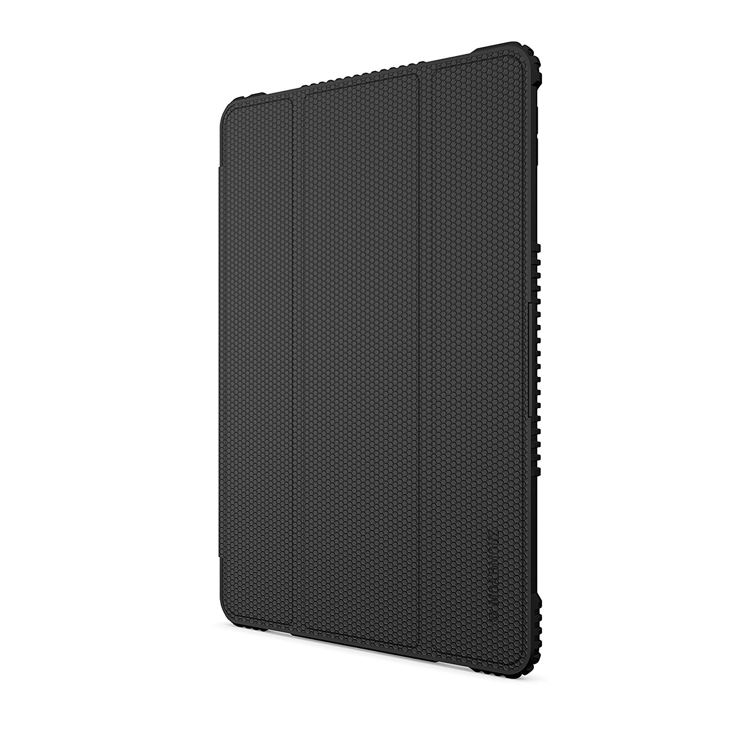 MoArmouz New iPad 9.7 inch 2017 Case, Slim Heavy Duty Shockproof Rugged Cover Hybrid Impact Resistant Defender Full Body Protective Case [Black] 6