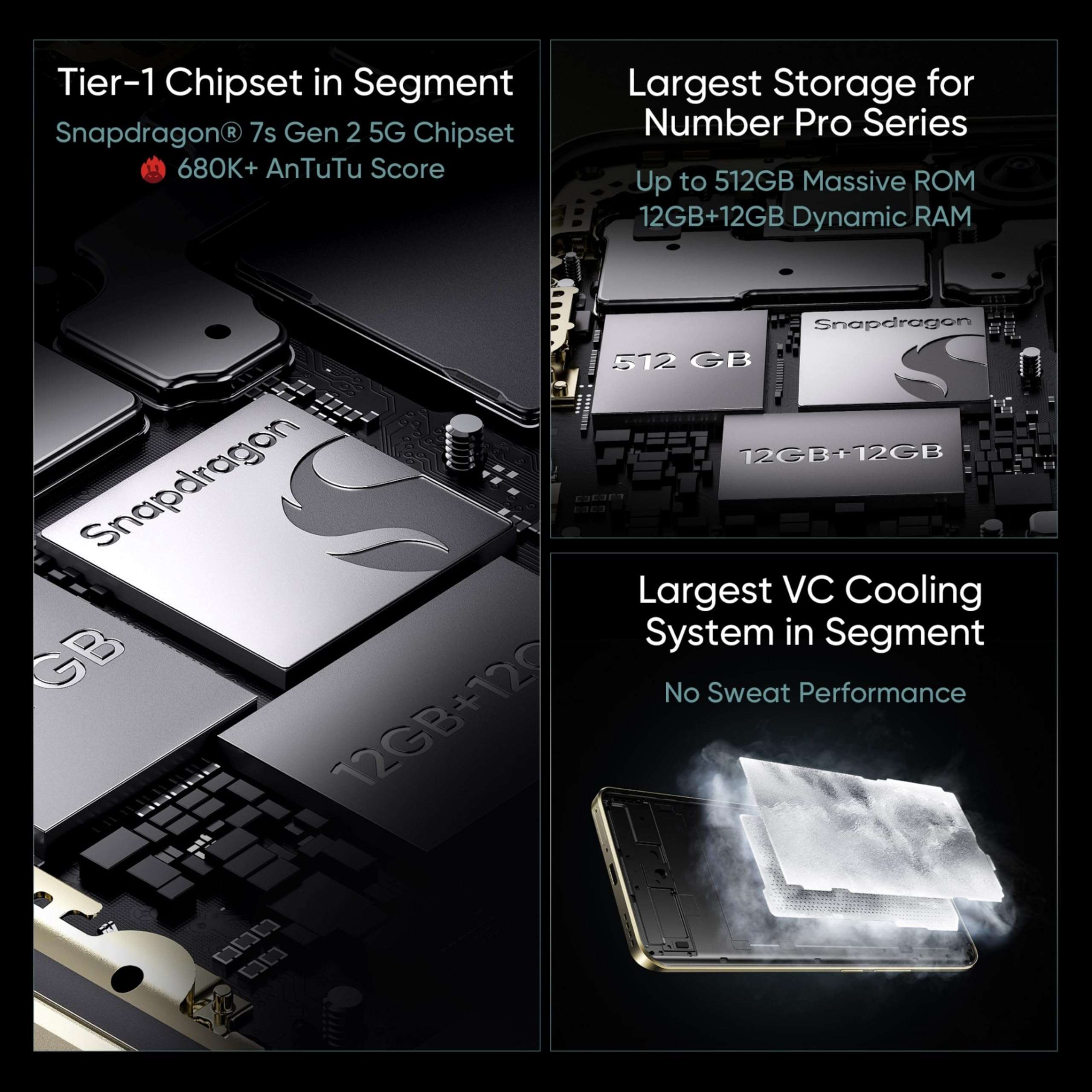 realme 13 Pro 5G (256, Monet Purple, New) 5