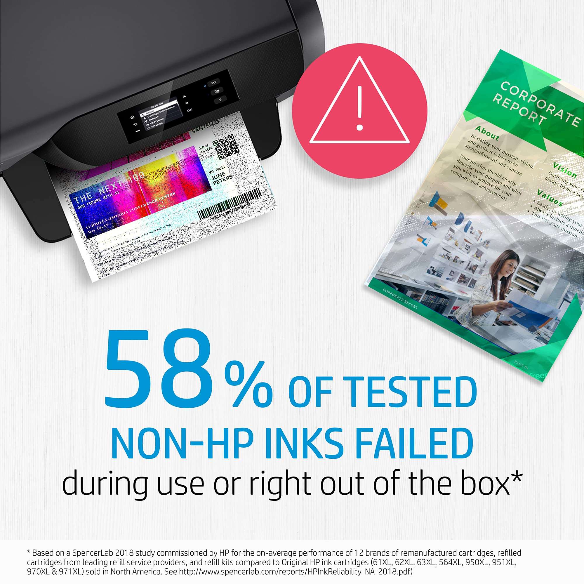 HP 56 | Ink Cartridge | Black | Economy Size | D8J31AN | DISCONTINUED BY MANUFACTURER 4