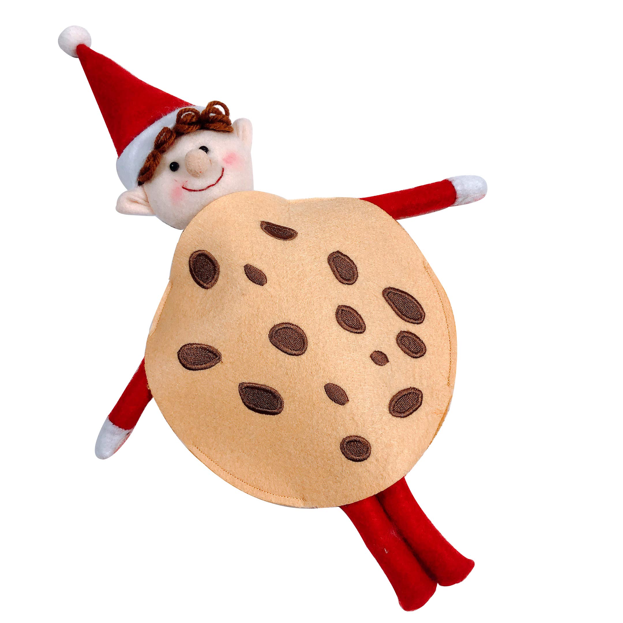 LovelfStory Lovely Elf Accessories Clothes, Chocolate Cookie Couture for Boy or Girl Elf Doll, Doll is not Included 5