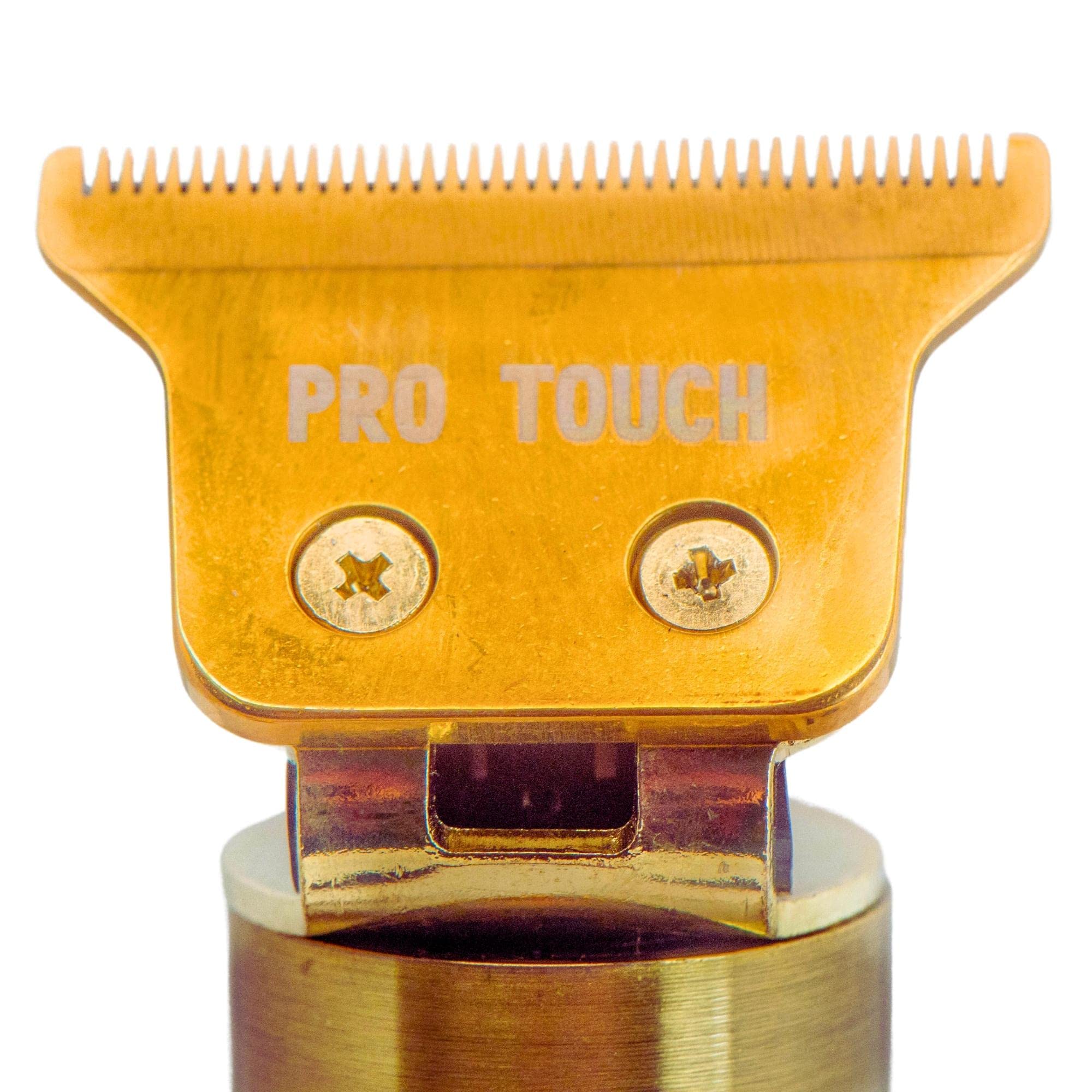 Pro Touch Hair Clippers for Men – Advanced Trimmer for Men Hair, Beard, and Body – Precise Hair Trimmer with Zero Gapped T-Blade – Barber Clippers with LCD Display – Ergonomic Design – USB Charge 5