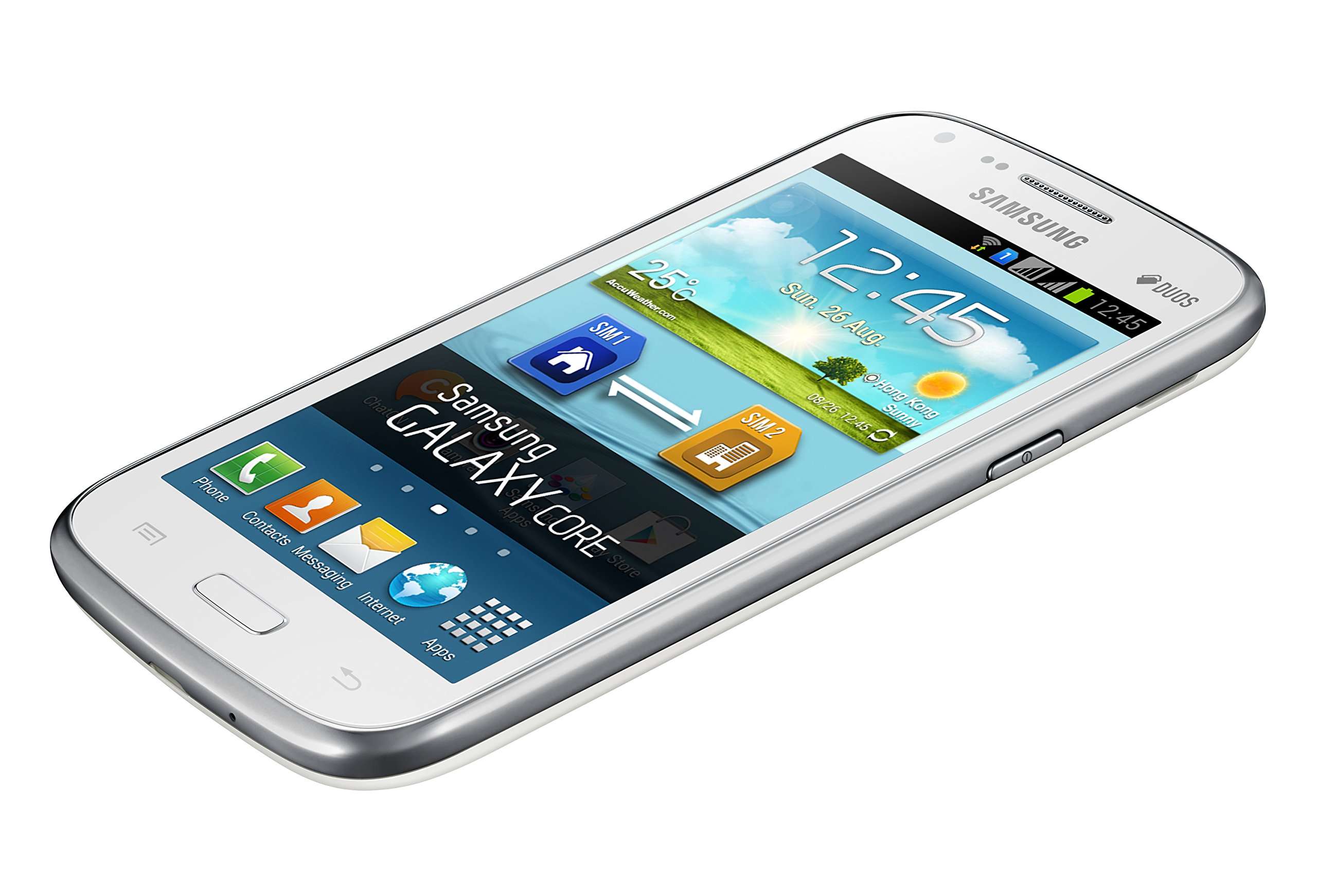 Samsung Galaxy Core GT-I8262 (Chic White) 4