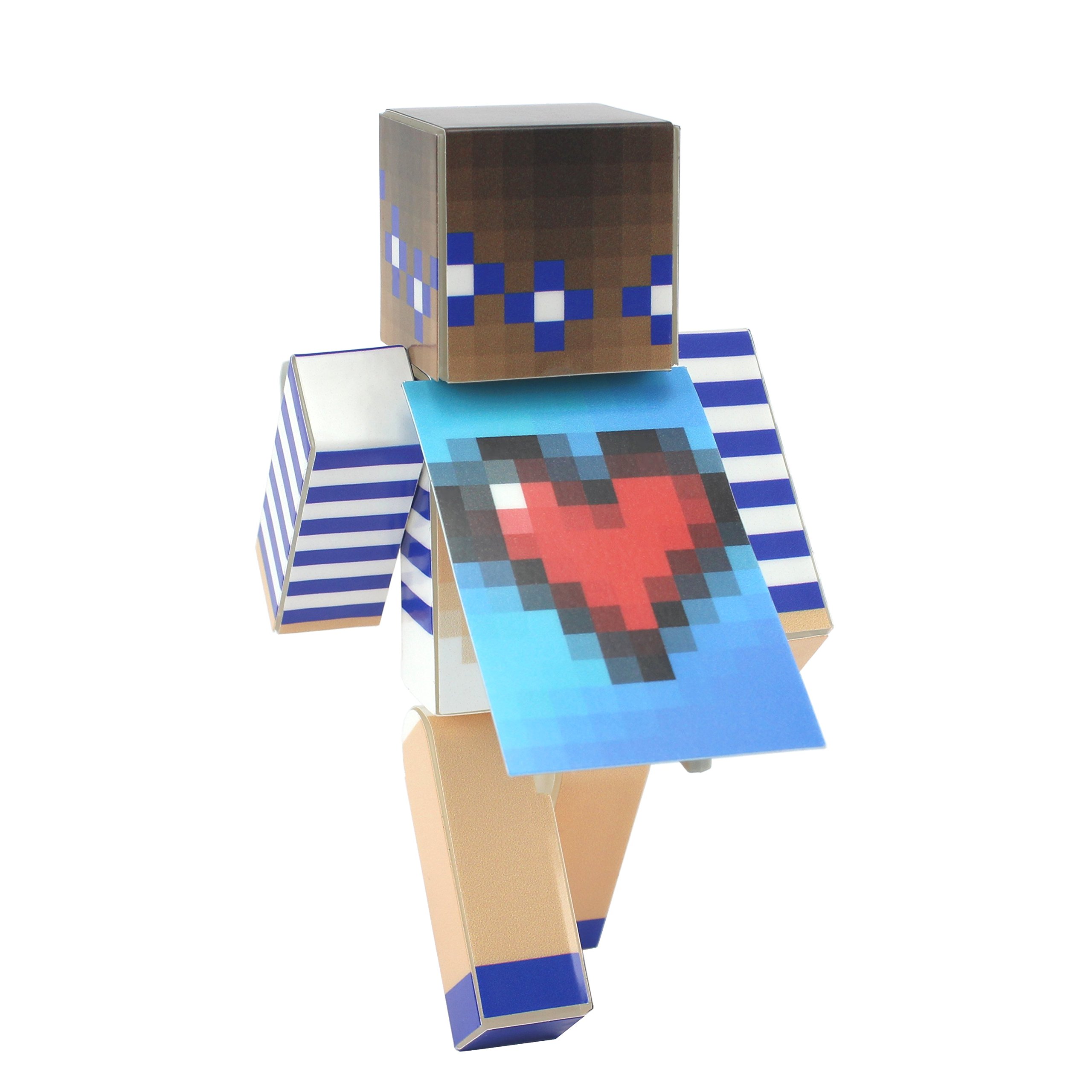 EnderToys Blue Flower Girl Action Figure 3