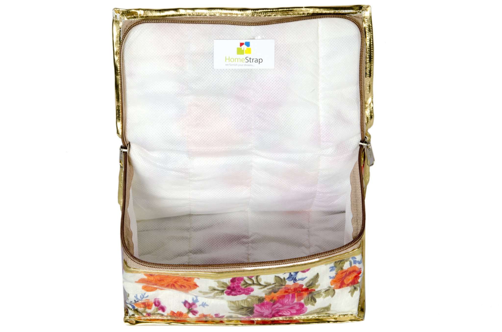 Homestrap Multipurpose Storage Pouch/Vanity Organizer- Set of 3 3