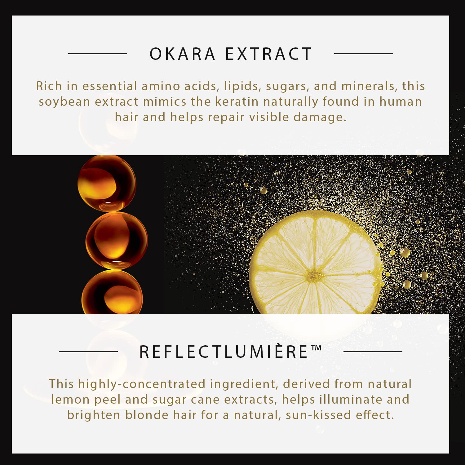 Rene Furterer OKARA BLONDE Brightening Spray, Natural Highlighted & Bleached Blonde, 5 oz. 3