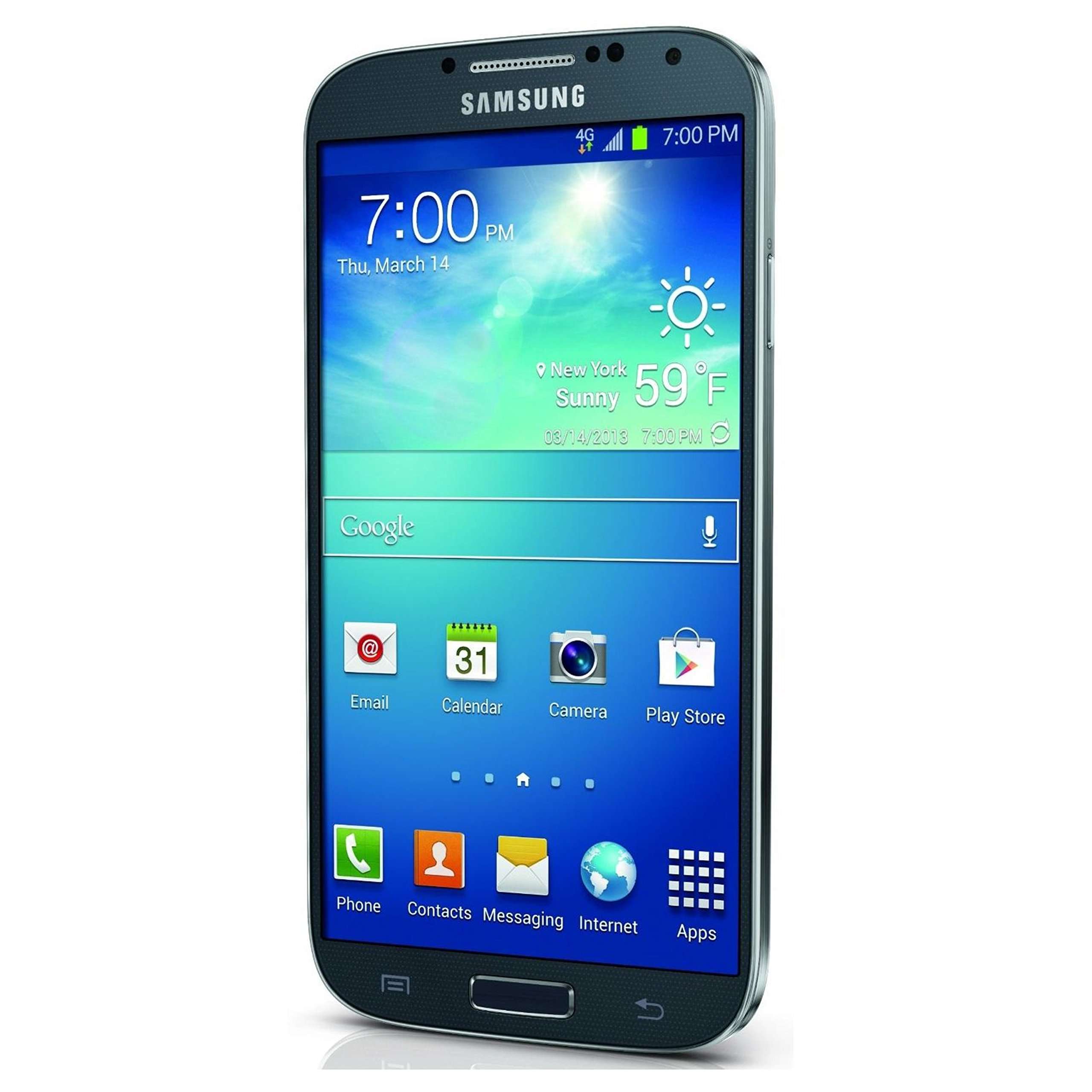 Samsung Galaxy S4 L720 Sprint Wireless No-Contract 4G LTE Smartphone w/ 13MP Camera - Black 3