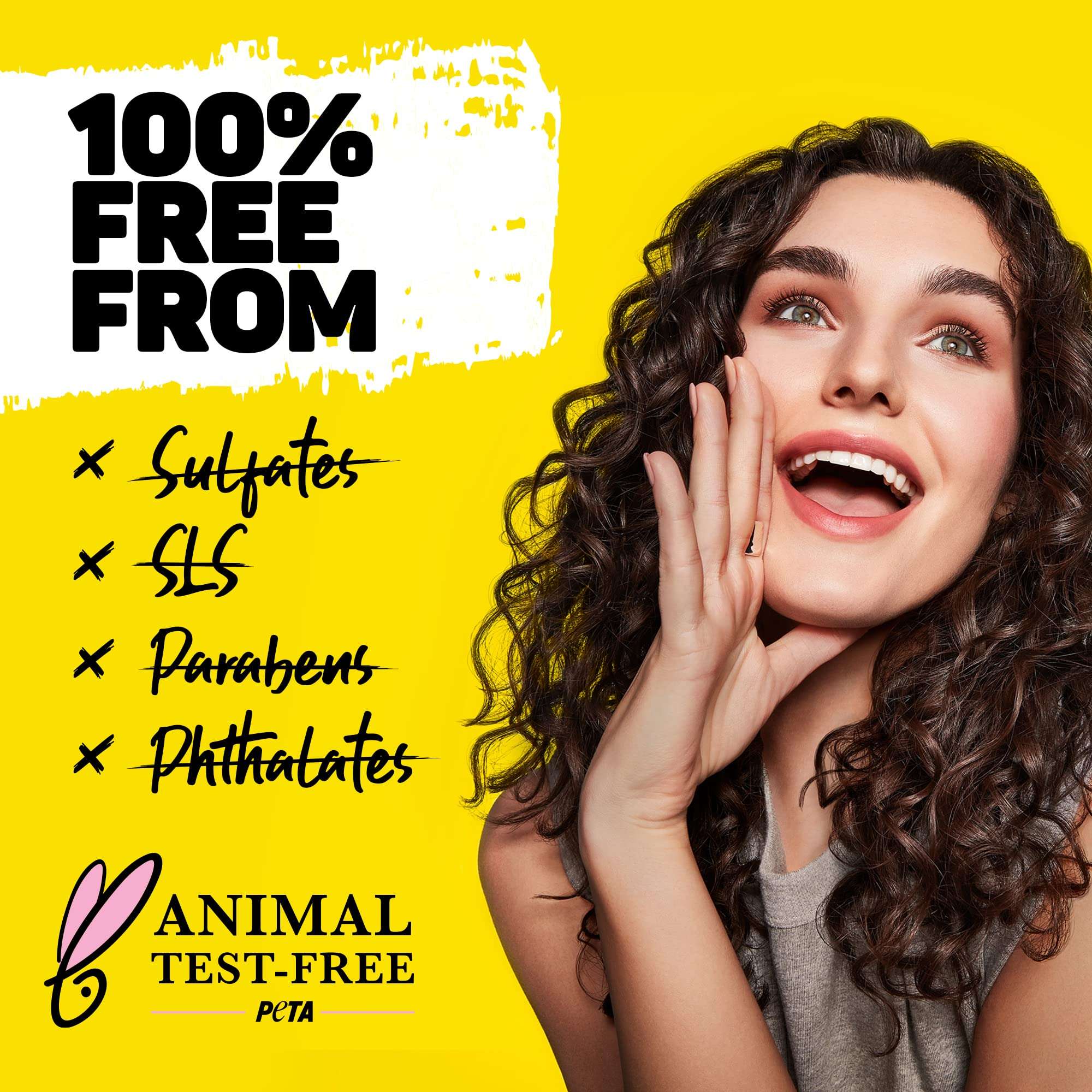 Marc Anthony Curl Defining Lotion 2 Pack 8.3 Fl Oz & Grow Long Leave-In Conditioner Spray Detangler 8.4 Fl Oz 5