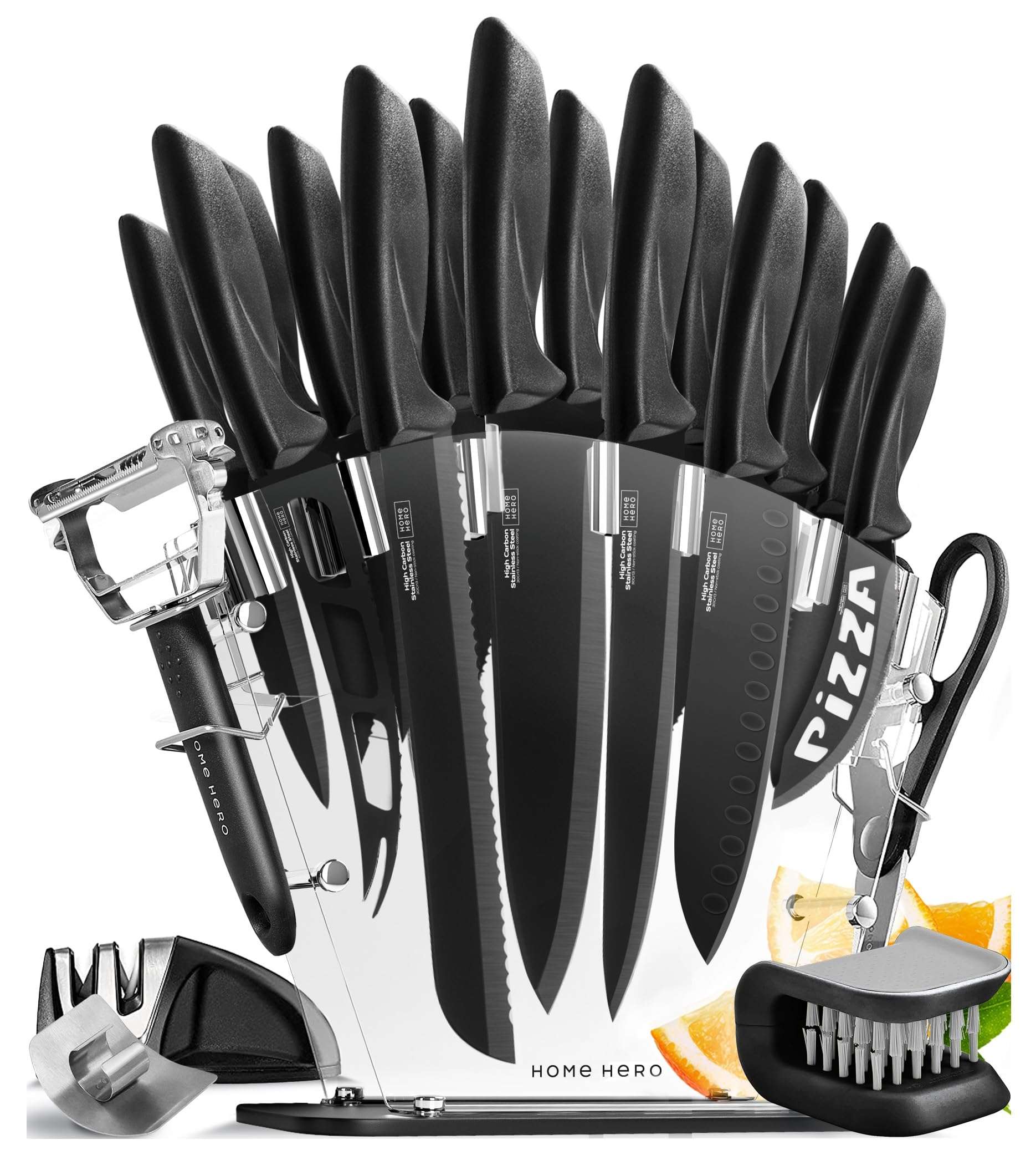Home Hero 41 Pcs Utensils Set + 20 Pcs Knife Set 4