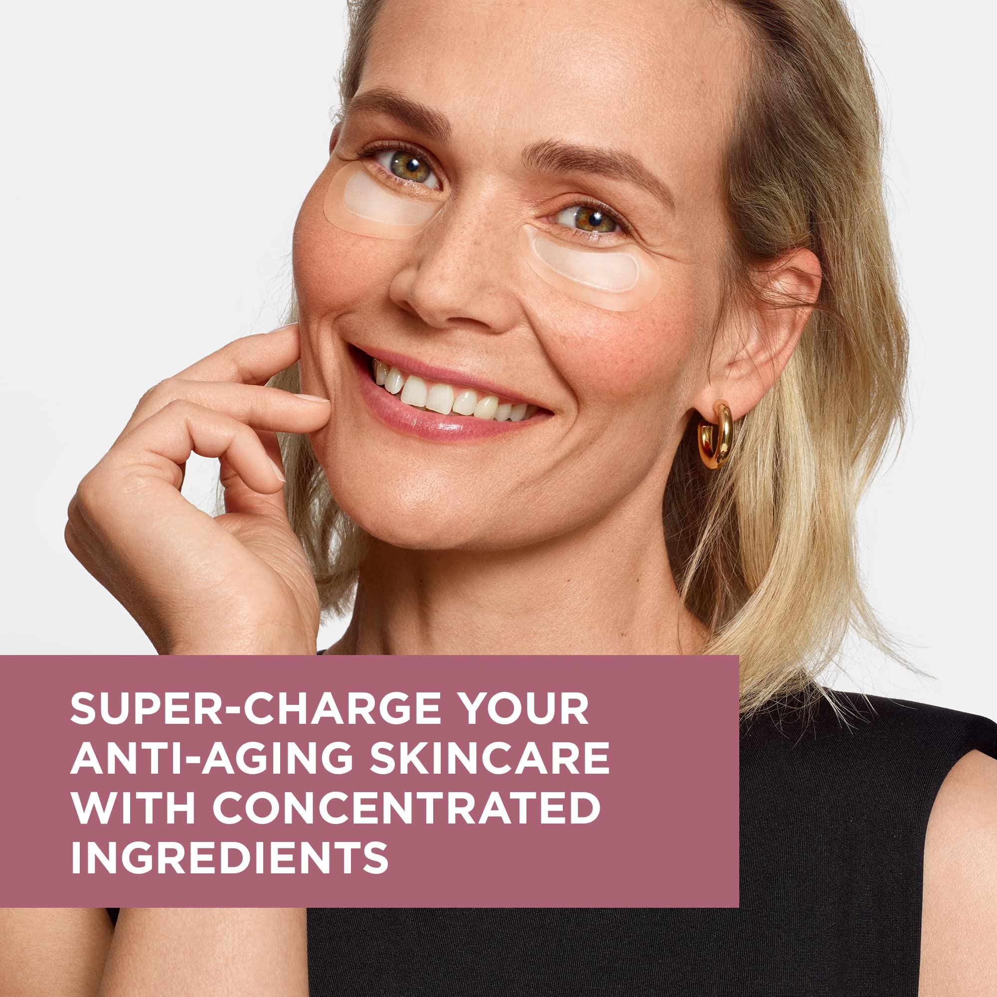 Vice Reversa Eye Rejuvenator - Under Eye Patches with Hyaluronic Acid - Hydrate & Brighten with MicroCrystal Skincare (10 Pairs) 2