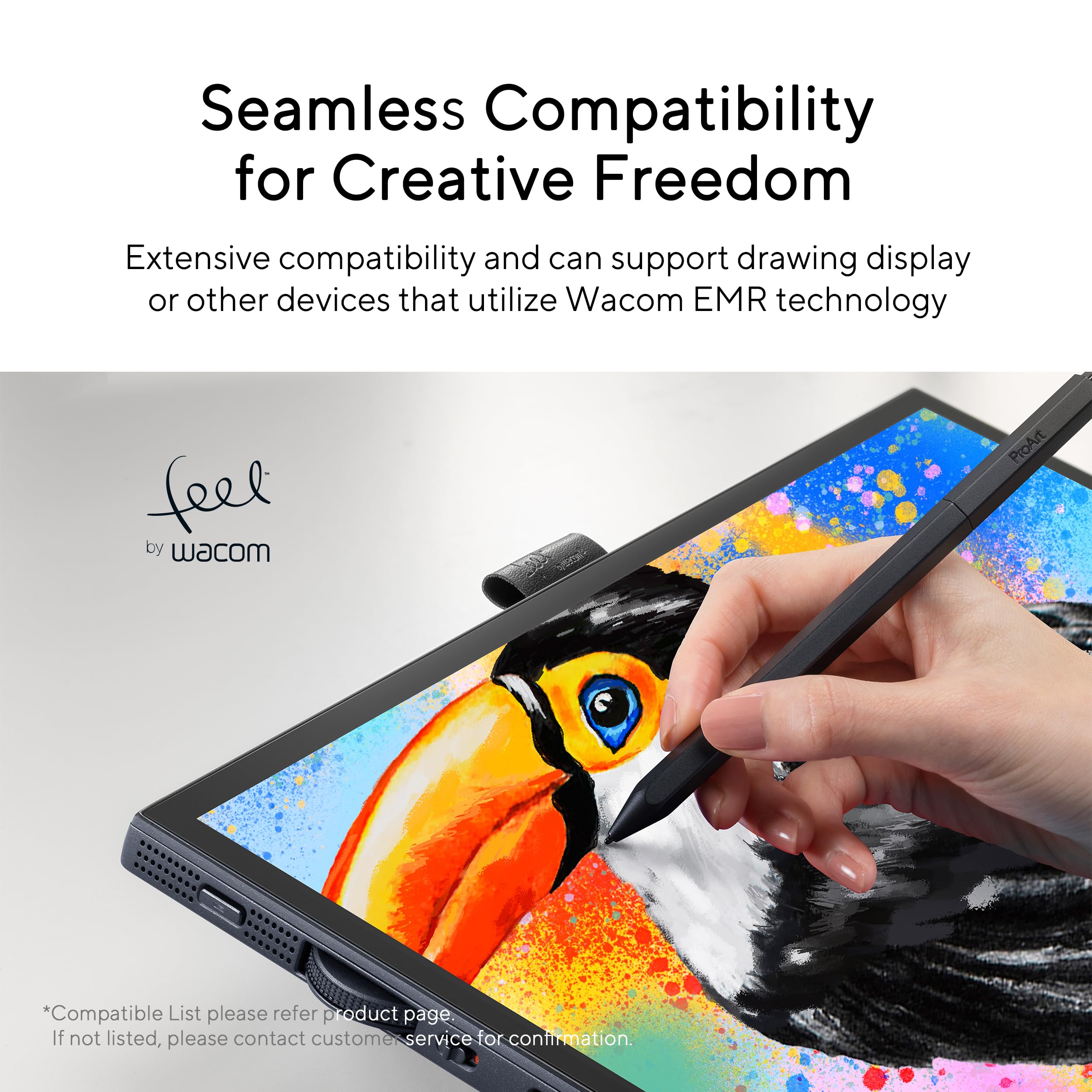 ASUS ProArt Pen (MPA01) - WACOM EMR Technology, Lightweight, Battery-Free, 4096-level Pressure Sensitivity, 40 Degrees tilt, Digital Eraser, Shortcut Key, Changeable Pen nibs 5