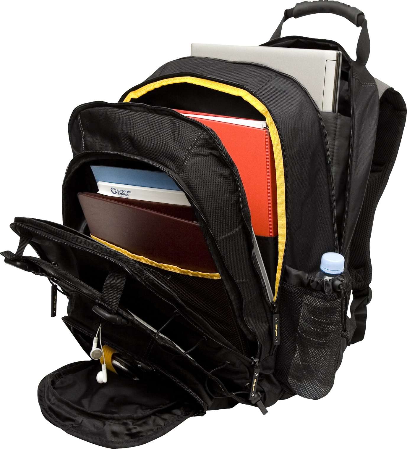 Targus CityGear Chicago Backpack Case for 16-Inch Notebooks, Black (TCG650) 2