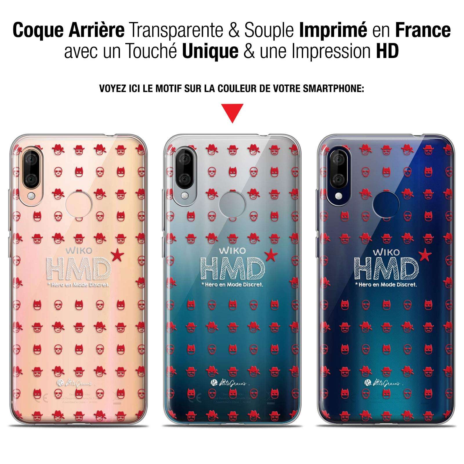 Ultra-Slim Cover for 6 Inch Wiko View Max, Little Grains MVE Boat 3