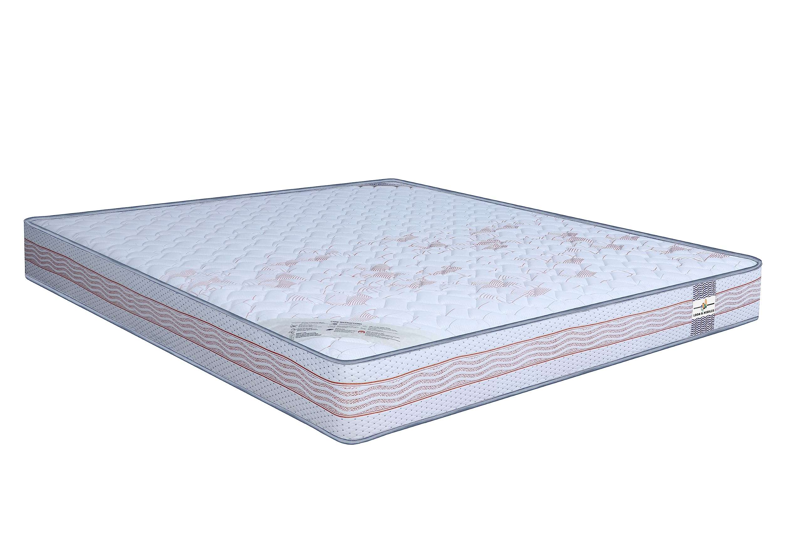 LOOM & NEEDLES Inspire Orthopaedic Graphite Memory Mattresses & Bonded Foam Orthopedic Medium Firm Queen Size Mattress, 78 * 60 * 6 Inch, 8 Years Warranty by Manufacturer 5