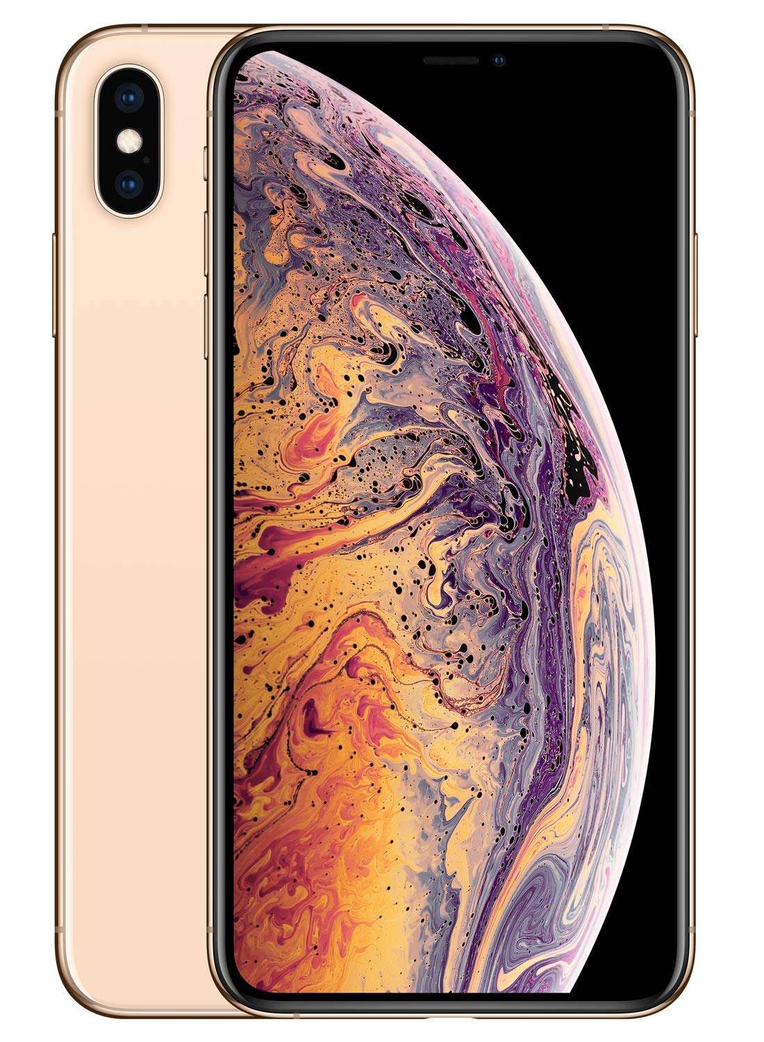 Apple iPhone XS Max (512GB, Space Gray) [Locked] + Carrier Subscription 1