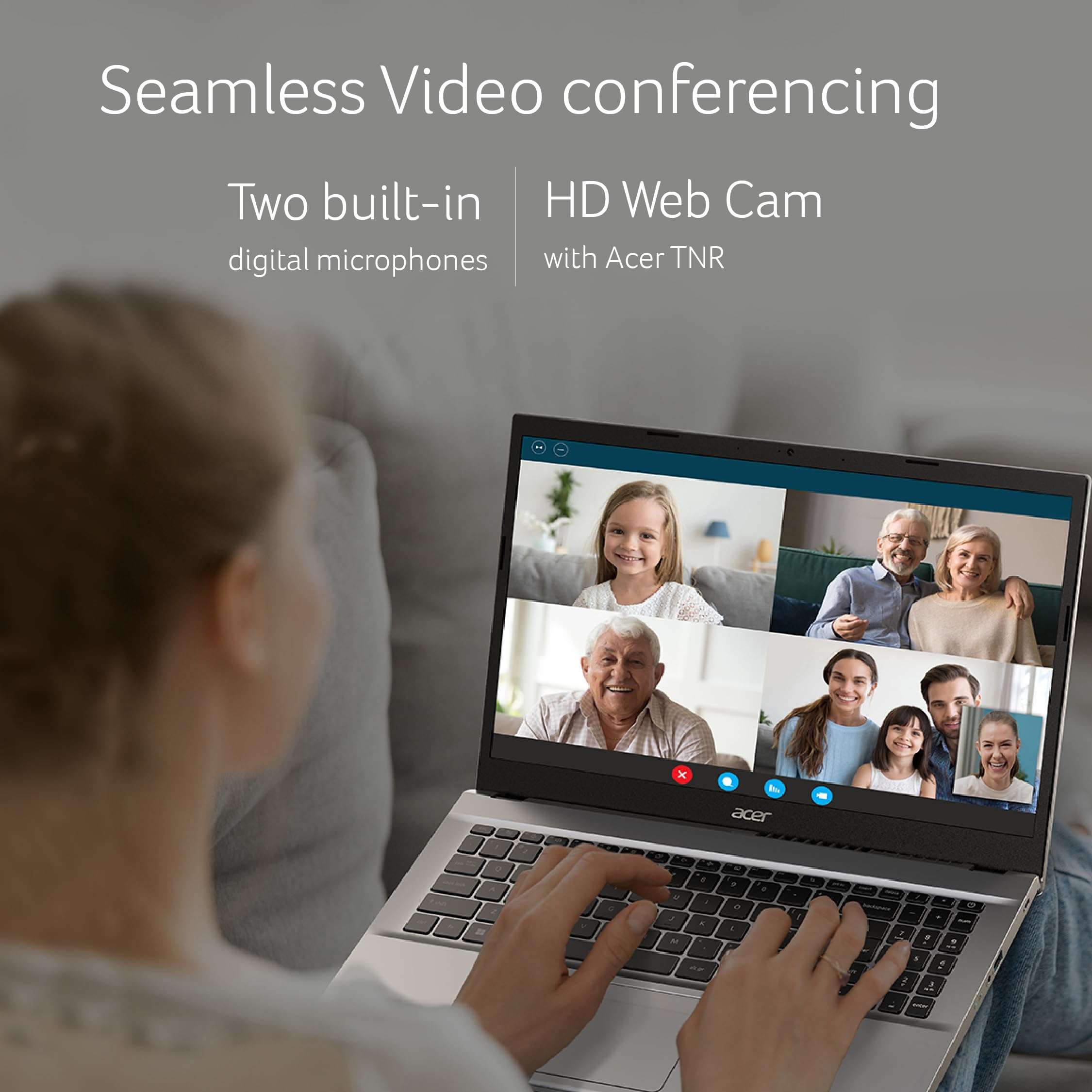 Acer Aspire 3 (Intel Core i3 1215U Processor/ 8GB/ 512 GB SSD/Windows 11 Home/MS Office) A315-59 with 39.6 cm (15.6") Full HD Display /1.78kg 6