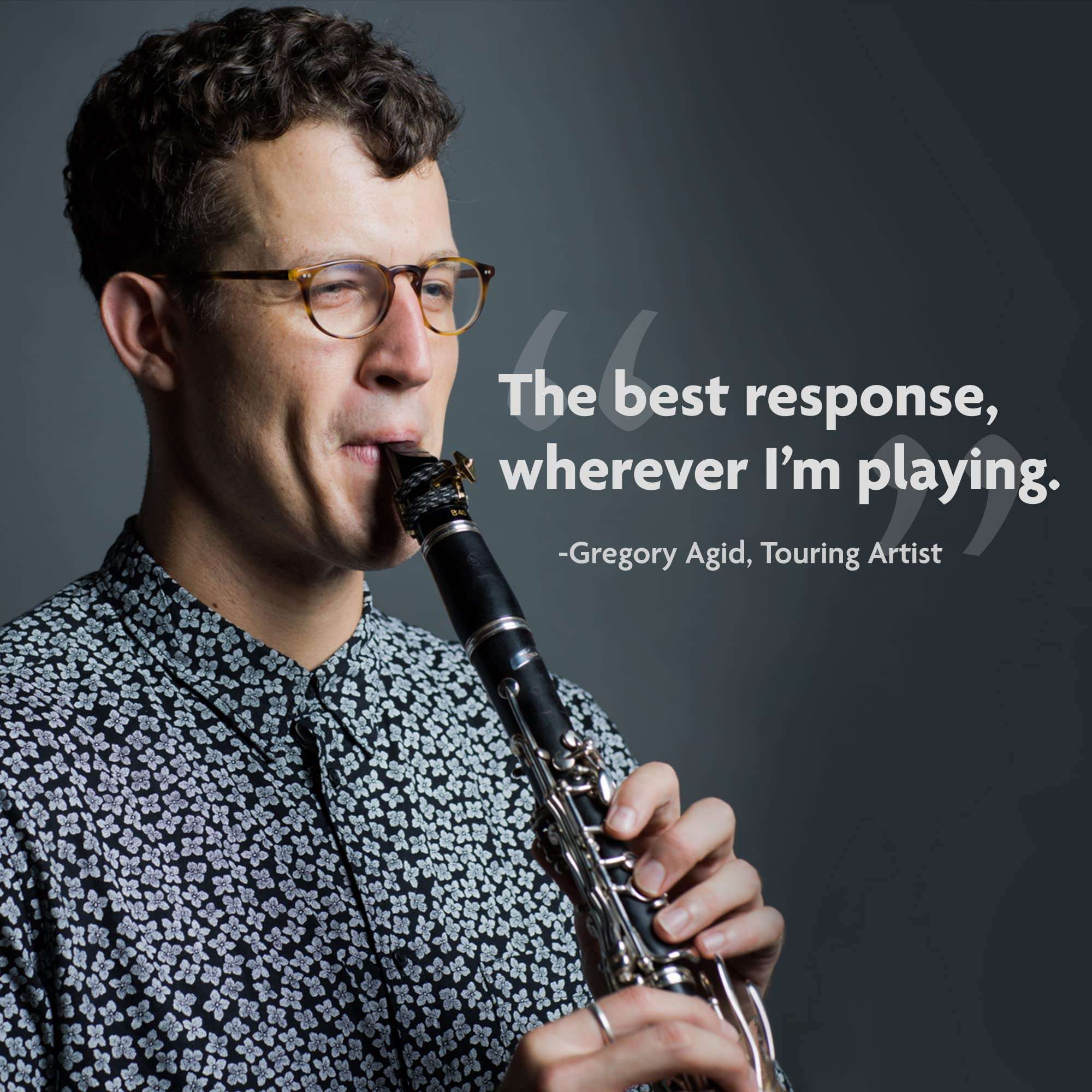 Légère Reeds - Bb Clarinet Reed, French Cut, Strength 3.25 (BBF3.25) - Premium Synthetic Woodwind Reed 4