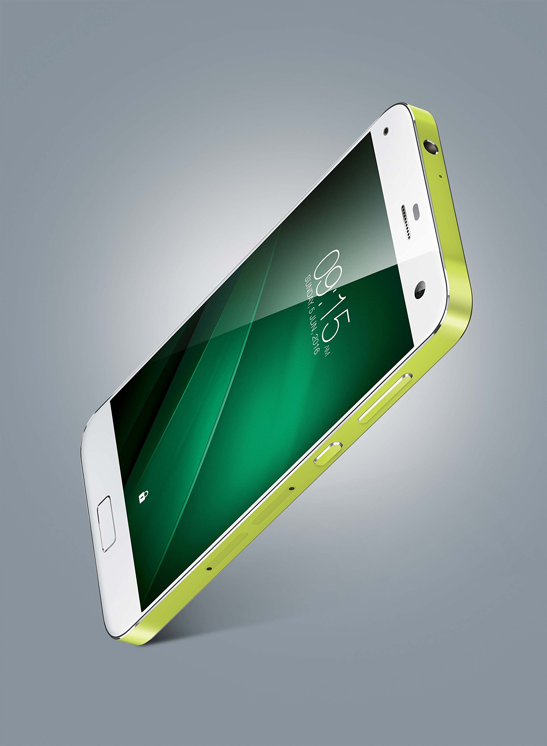LYF Earth 2 4G LTE Smart Phone (Green) 4