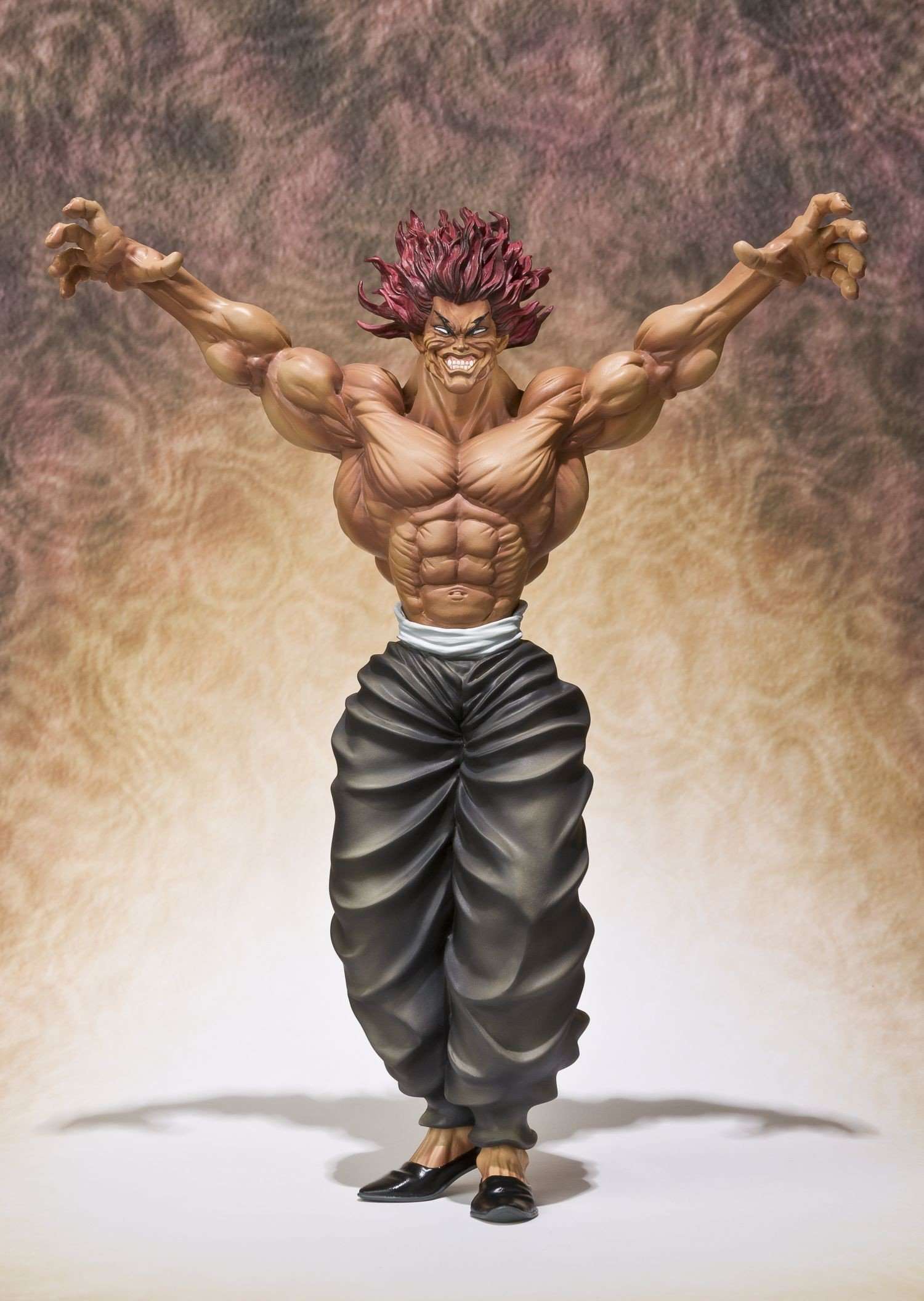 BANDAI Figuarts ZERO Grappler Baki "Hanma Yujiro" (Japan Import) 2