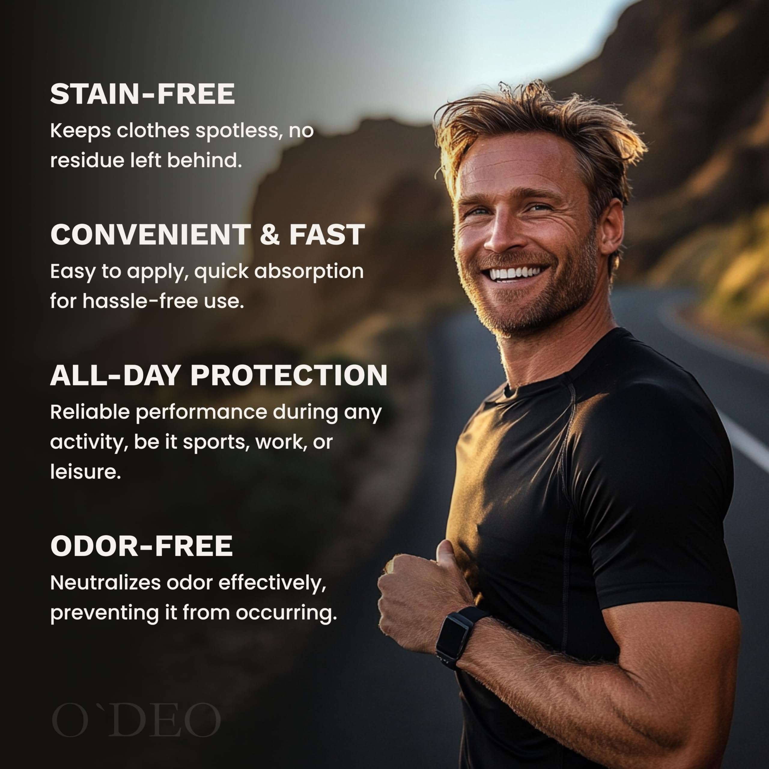 Aluminum Free Deodorant for Men – All Natural Deodorant Spray – Organic Deodorant for Men 4 fl oz of Natural Deodorant Unscented for Sensitive Skin 3