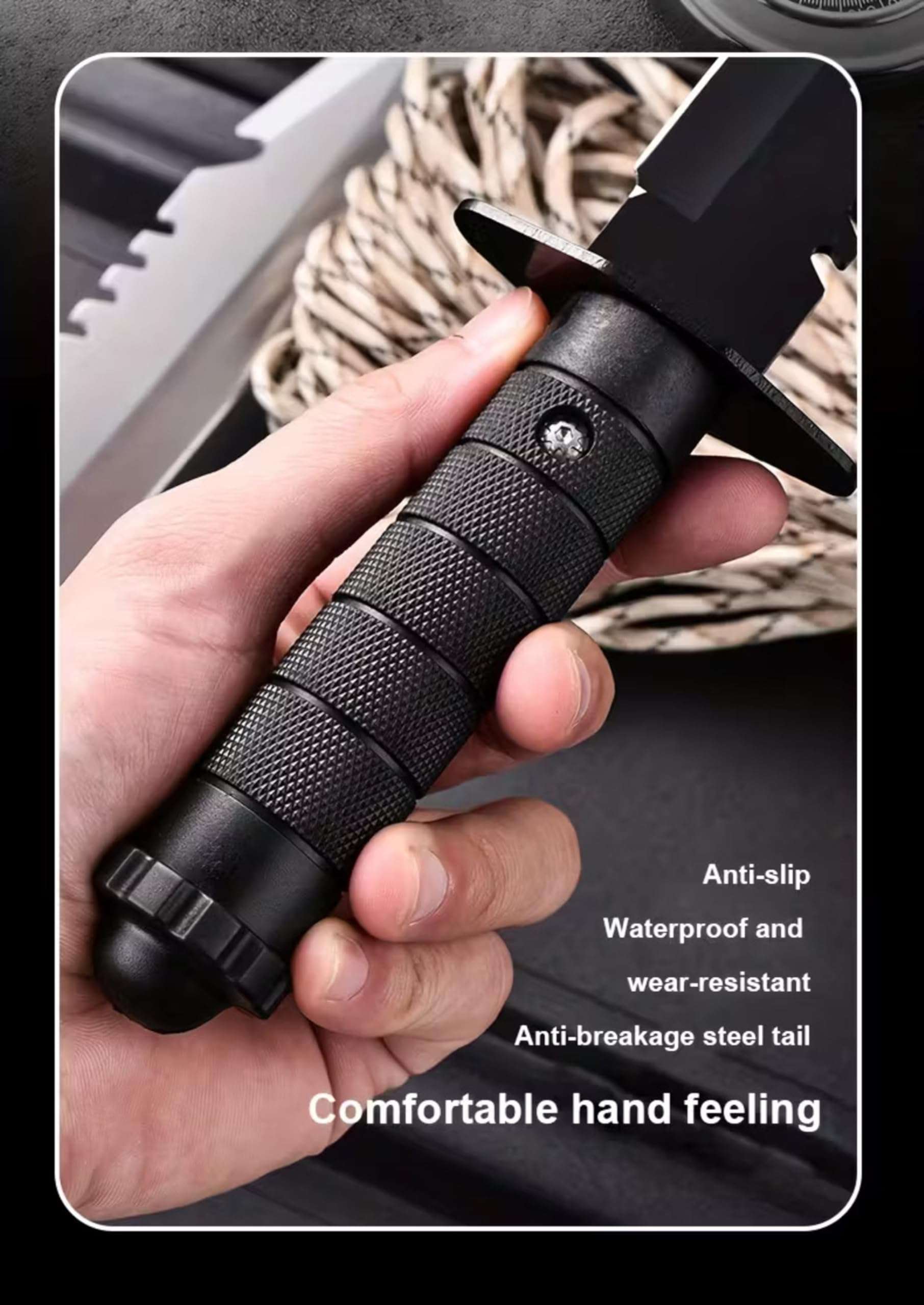 krurotza Kitchen Knife/Utility with Cover for Kitchen and Home Stainless Steel Knives for Kitchen | Knives for Vegetables, Fruits, Multipurpose Knife, Kitchen Tools 6