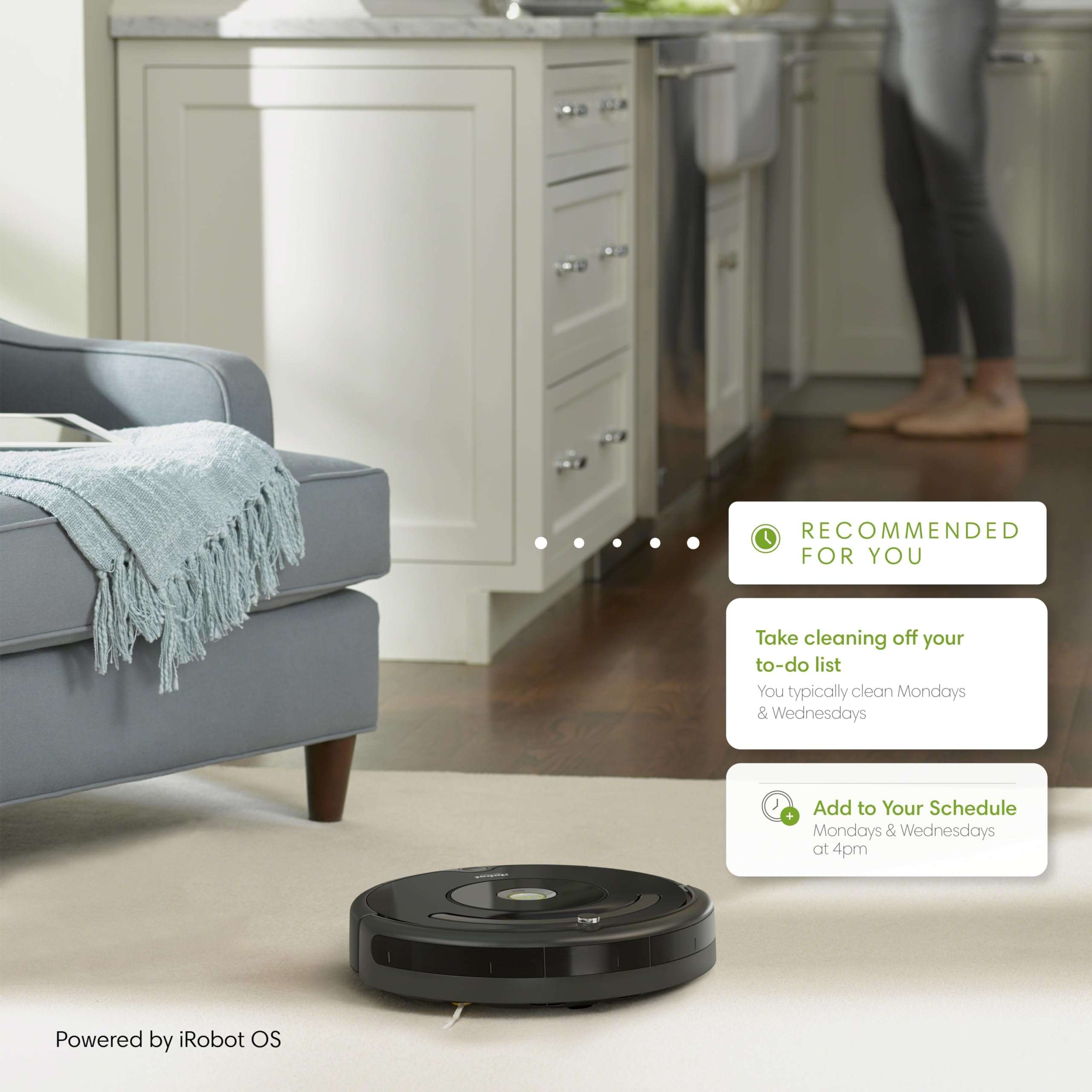 iRobot® Roomba® 671 Wi-Fi® Connected Robot Vacuum 6