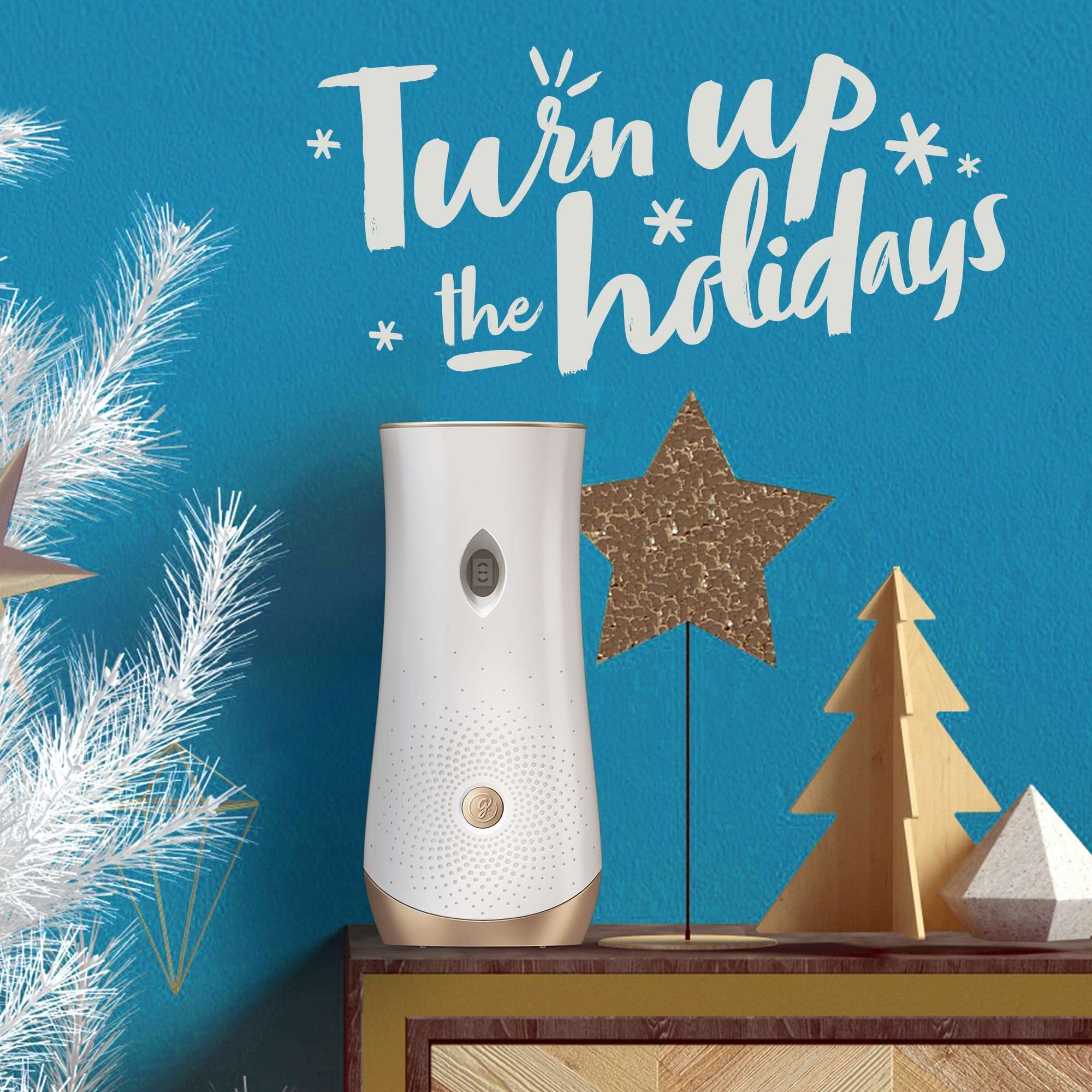 Glade Automatic Spray Refill, Air Freshener for Home and Bathroom, First Frost, Limited Edition Scent, 6.2 Oz 4