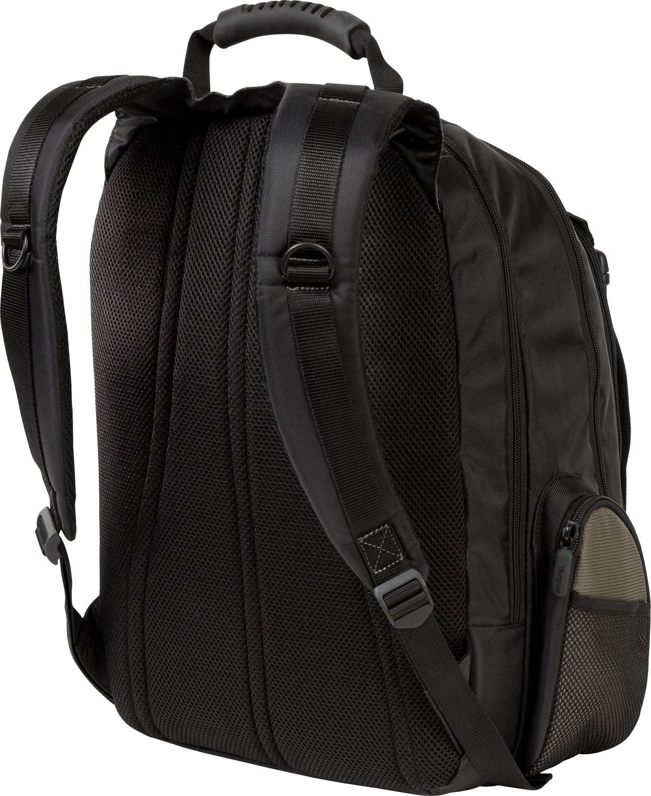 Targus CityGear Chicago Backpack Case for 16-Inch Notebooks, Black (TCG650) 3