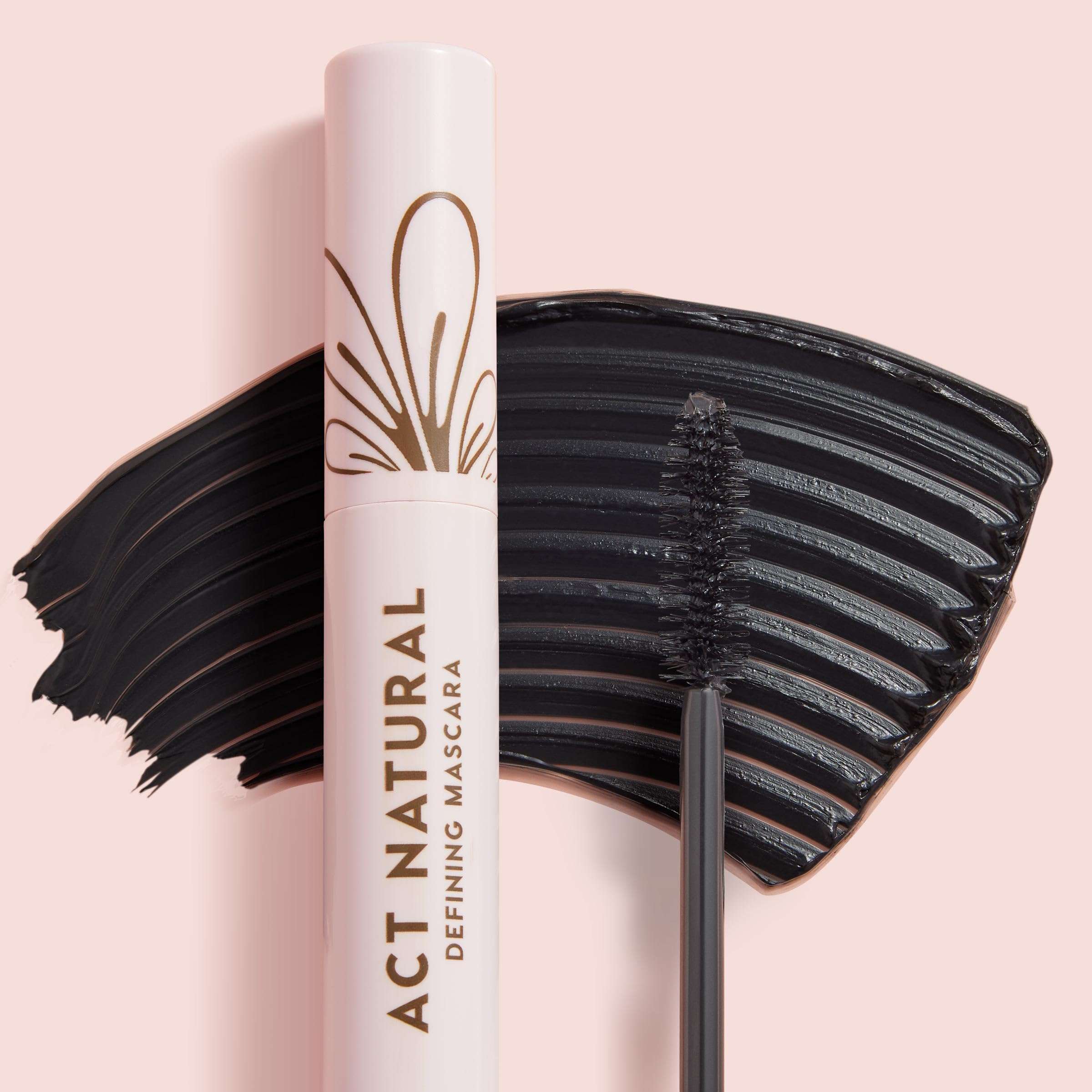 ColourPop Act Natural Defining Mascara - Clump-Free Black Mascara to Lift, Lengthen & Define Lashes - Made with a Soft, Flexible Brush - Black (0.3 oz) 6