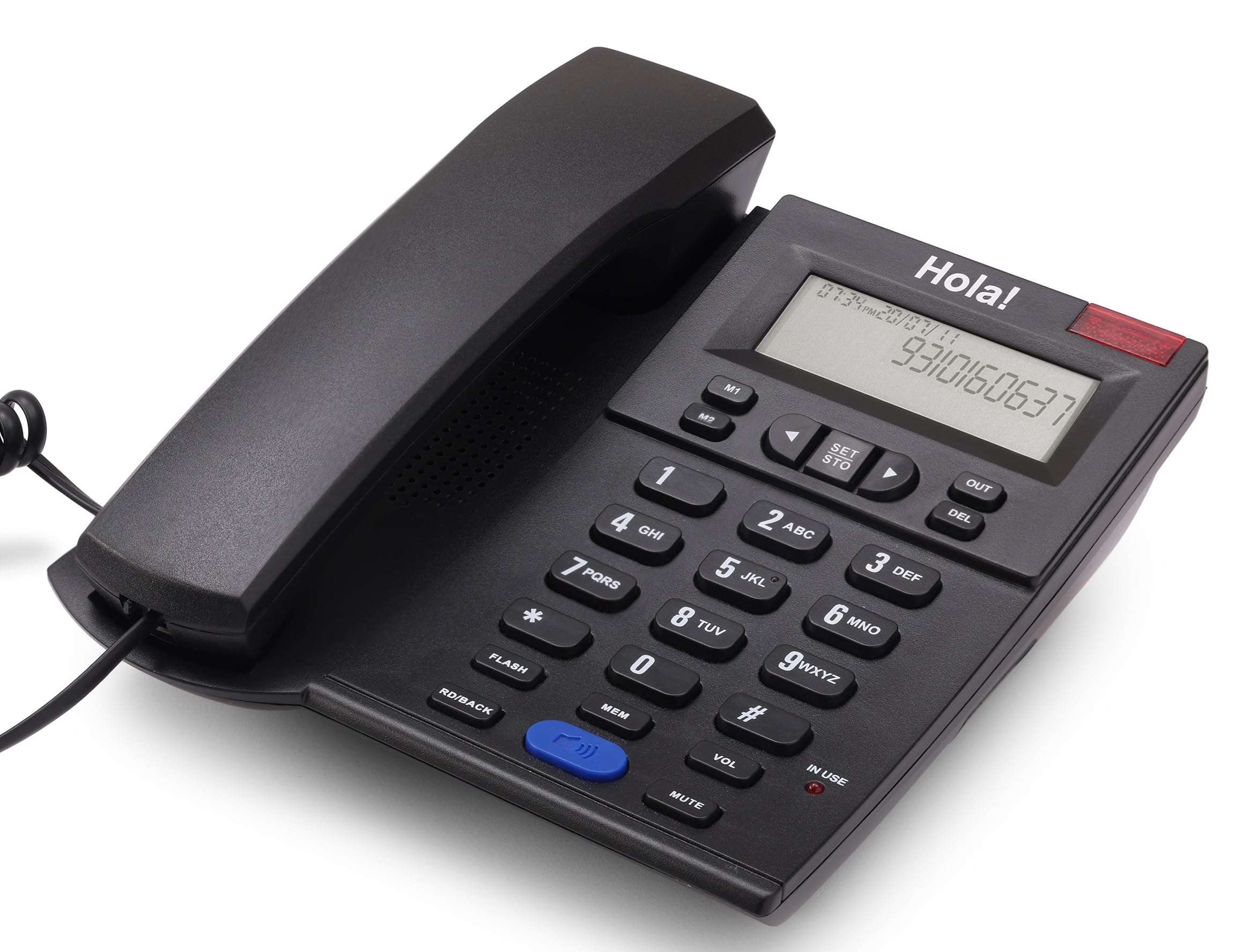 Hola TF 610 Caller Id Speaker Phone with Memory 2