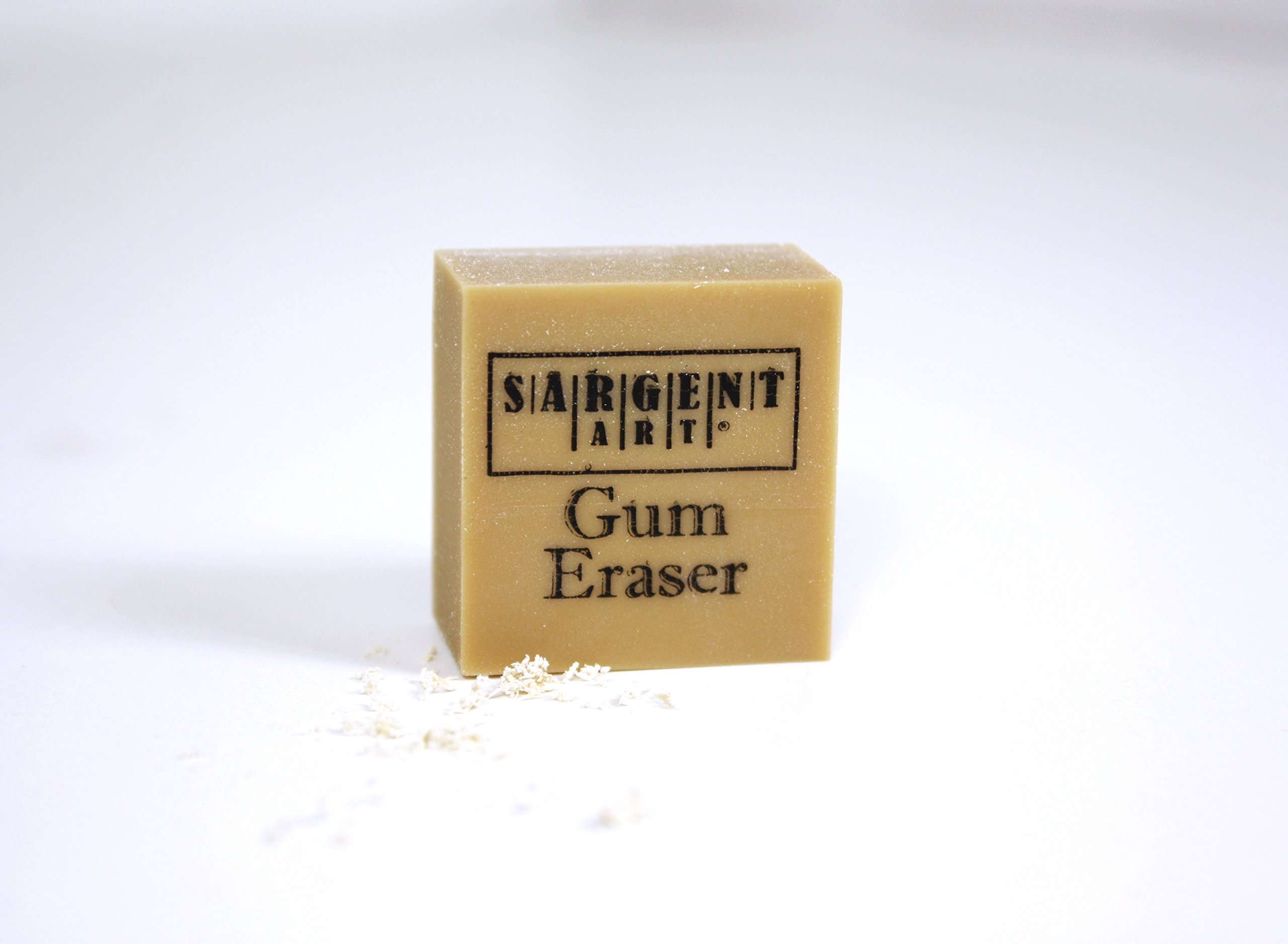 Sargent Art 24 Count Artist Mini Gum Eraser, 1" x 1" x 1/2" 3