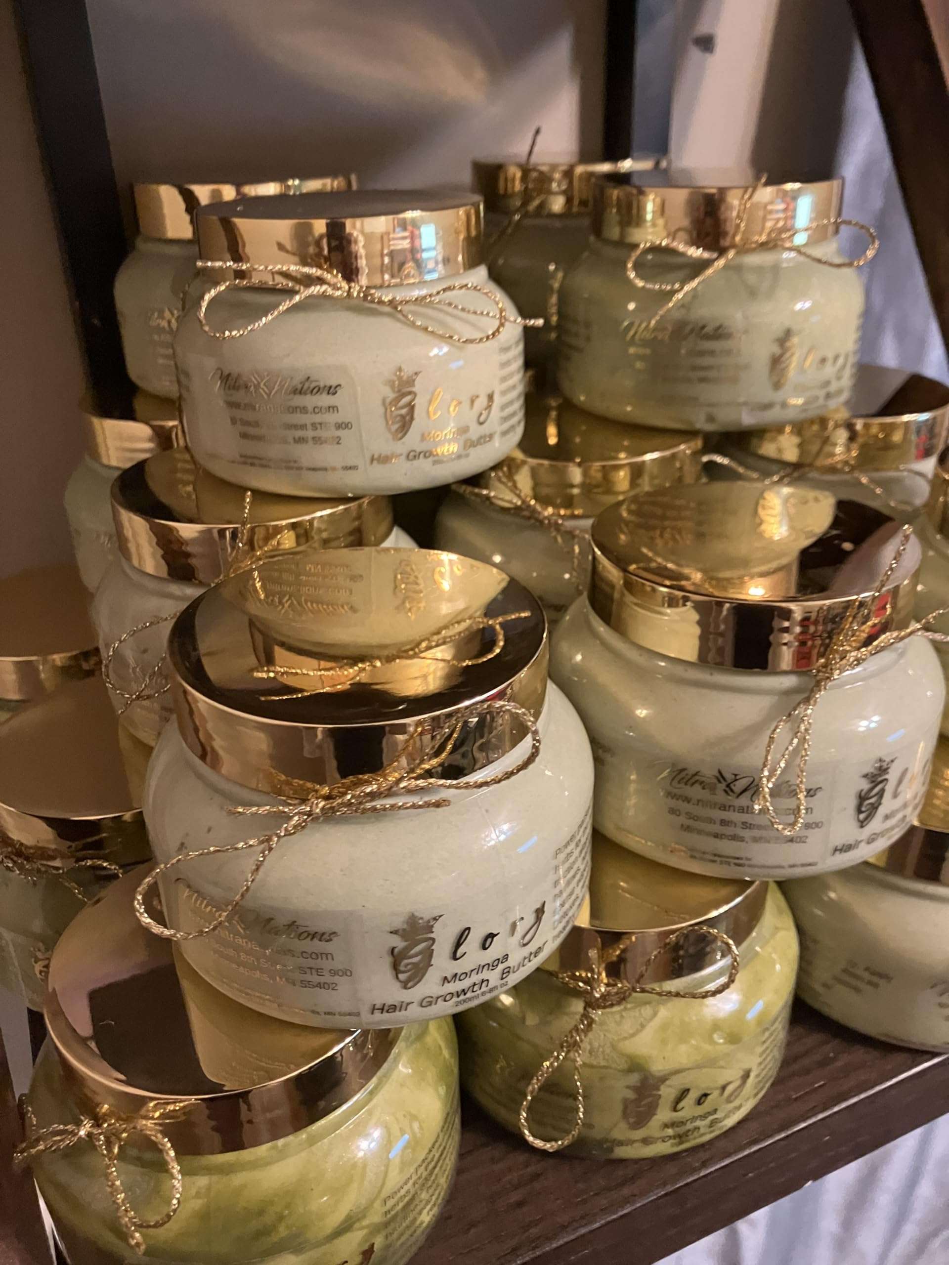 Glory Moringa Hair Growth Butter 5